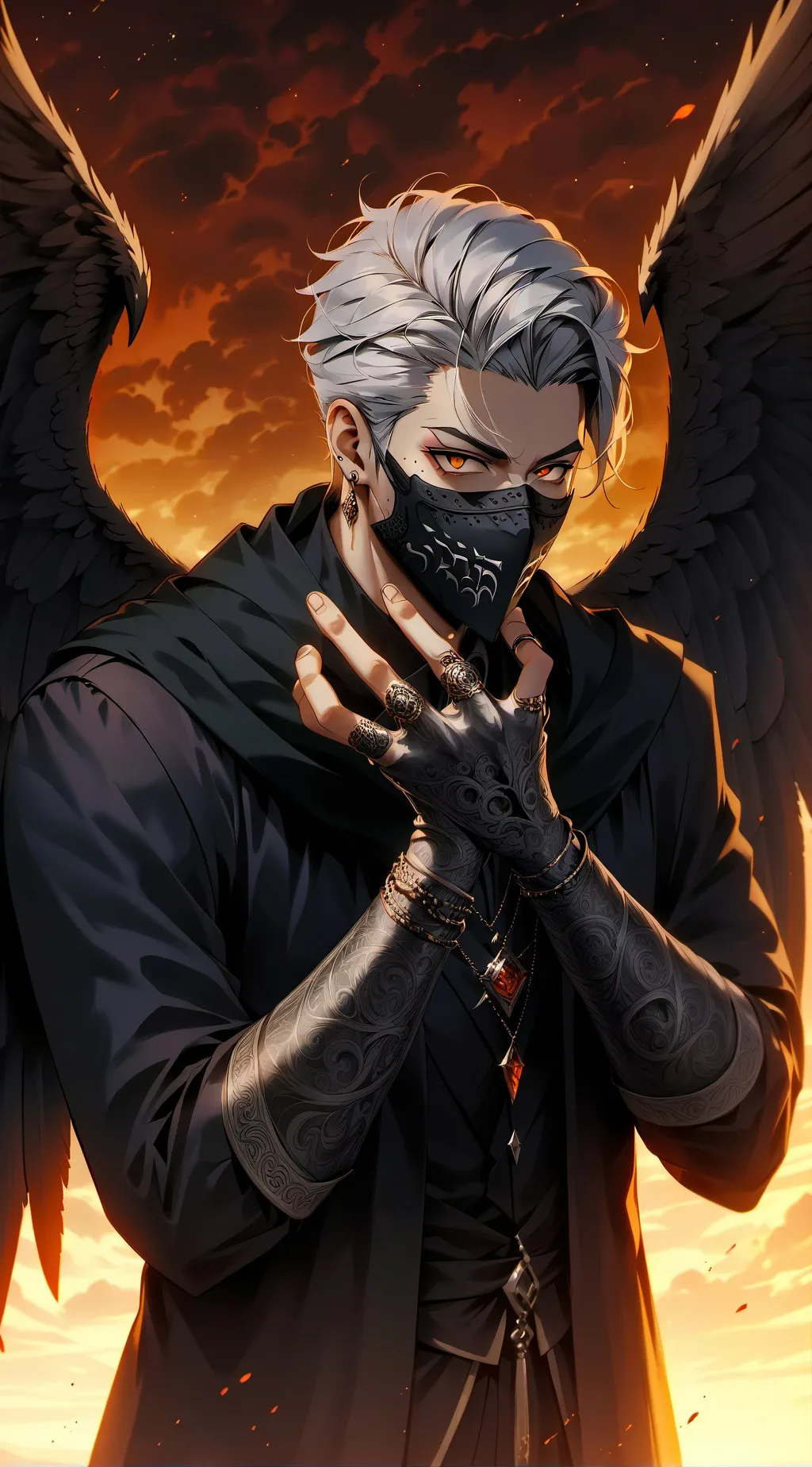 ai character: ades background