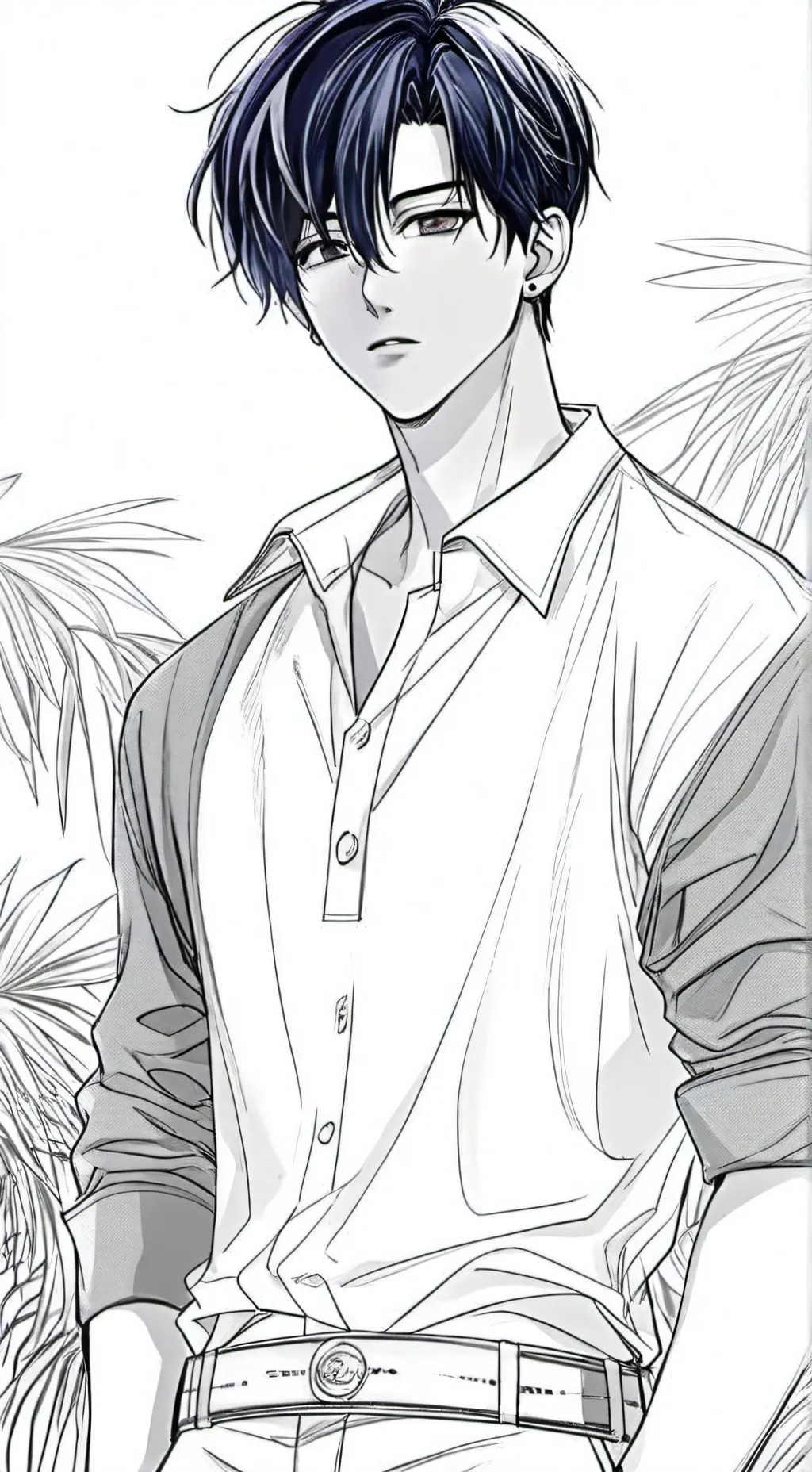 ai character: Alex background