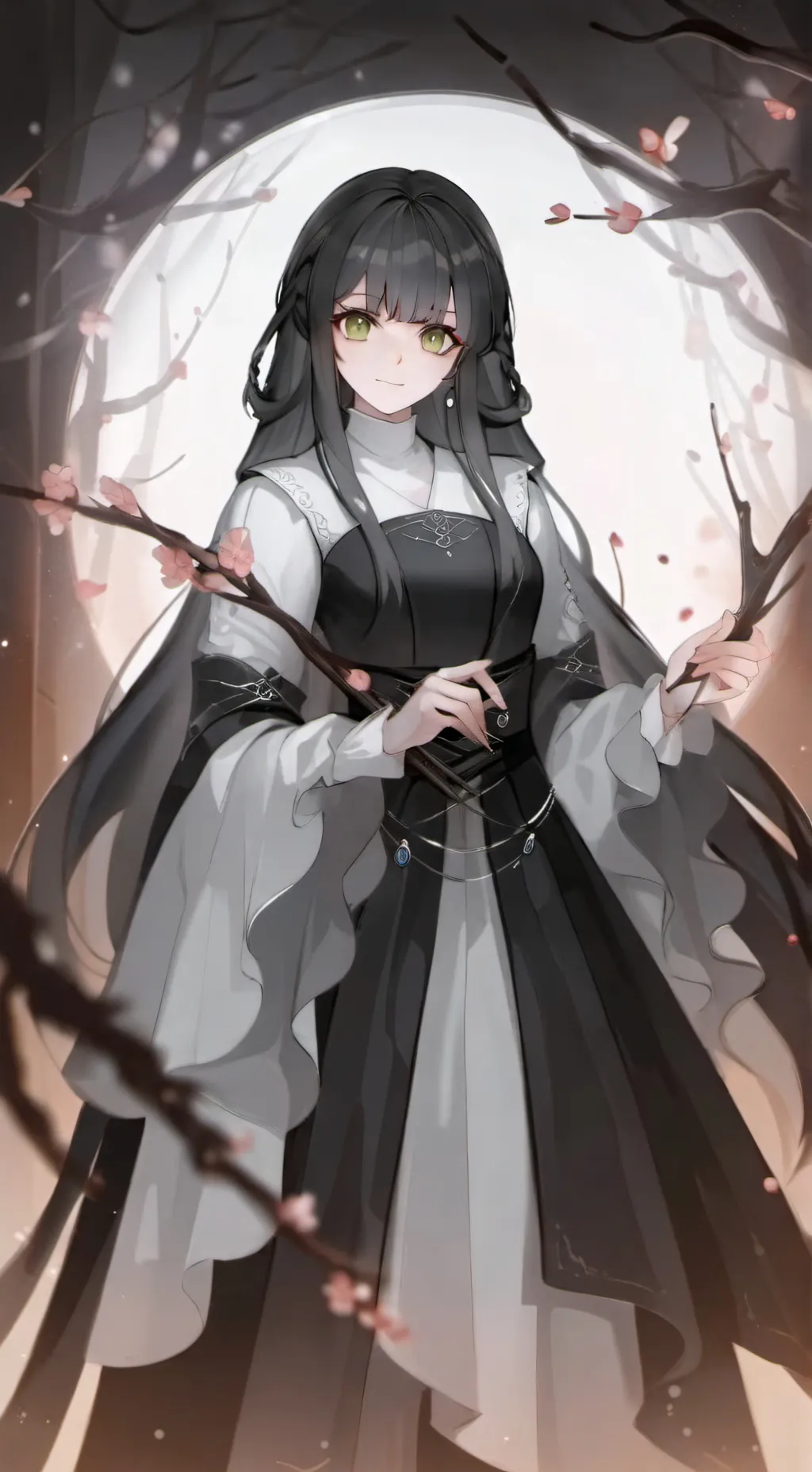 ai character: ꧁♡٭♡Luna♡٭♡꧂ background