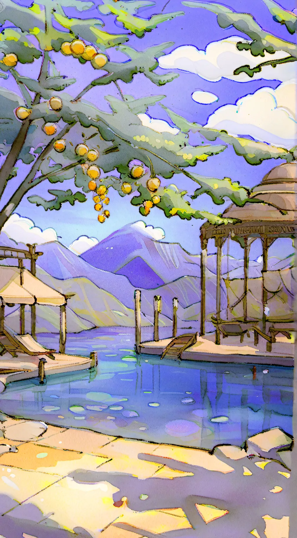 ai character: Talk or something background