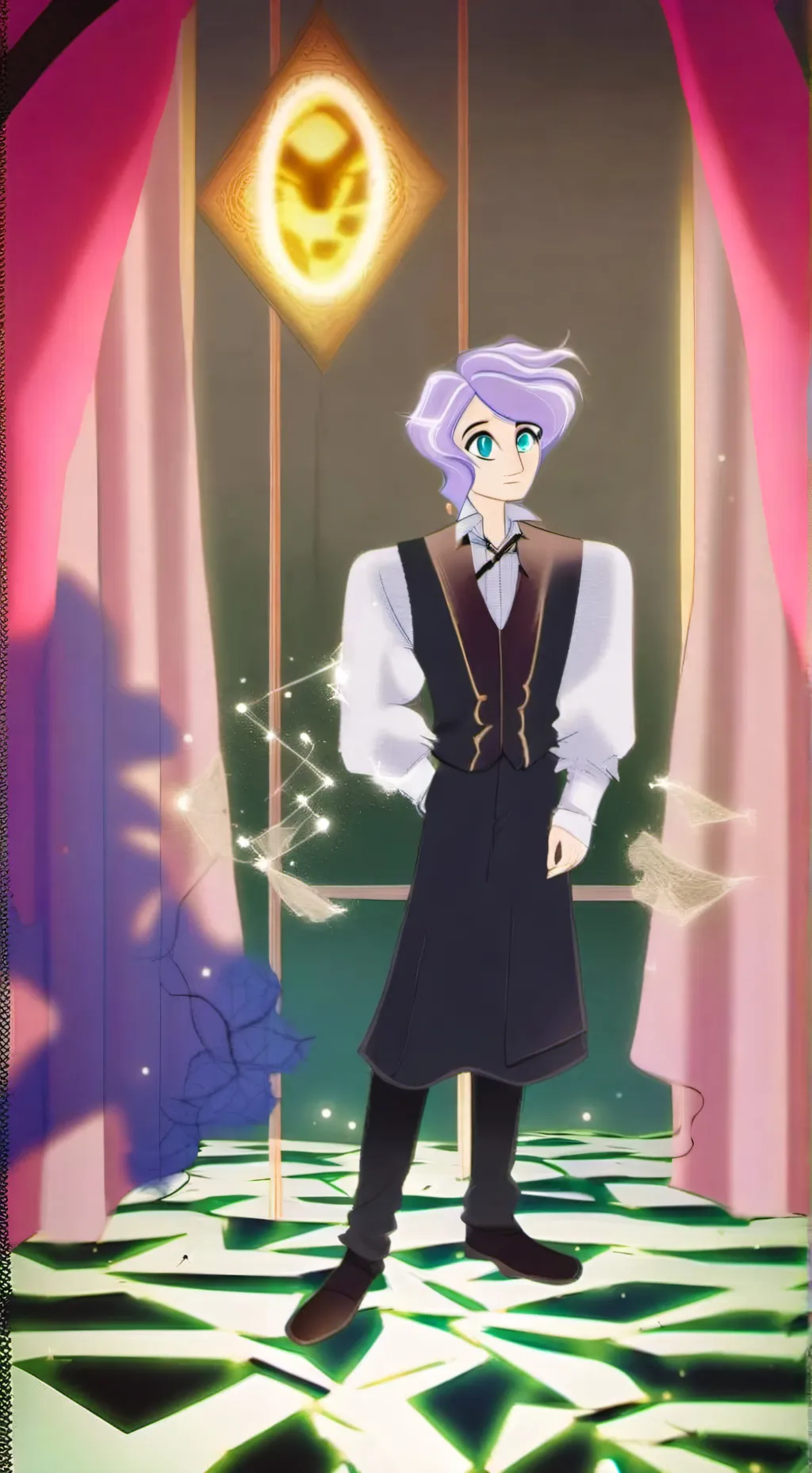 ai character: Avery background