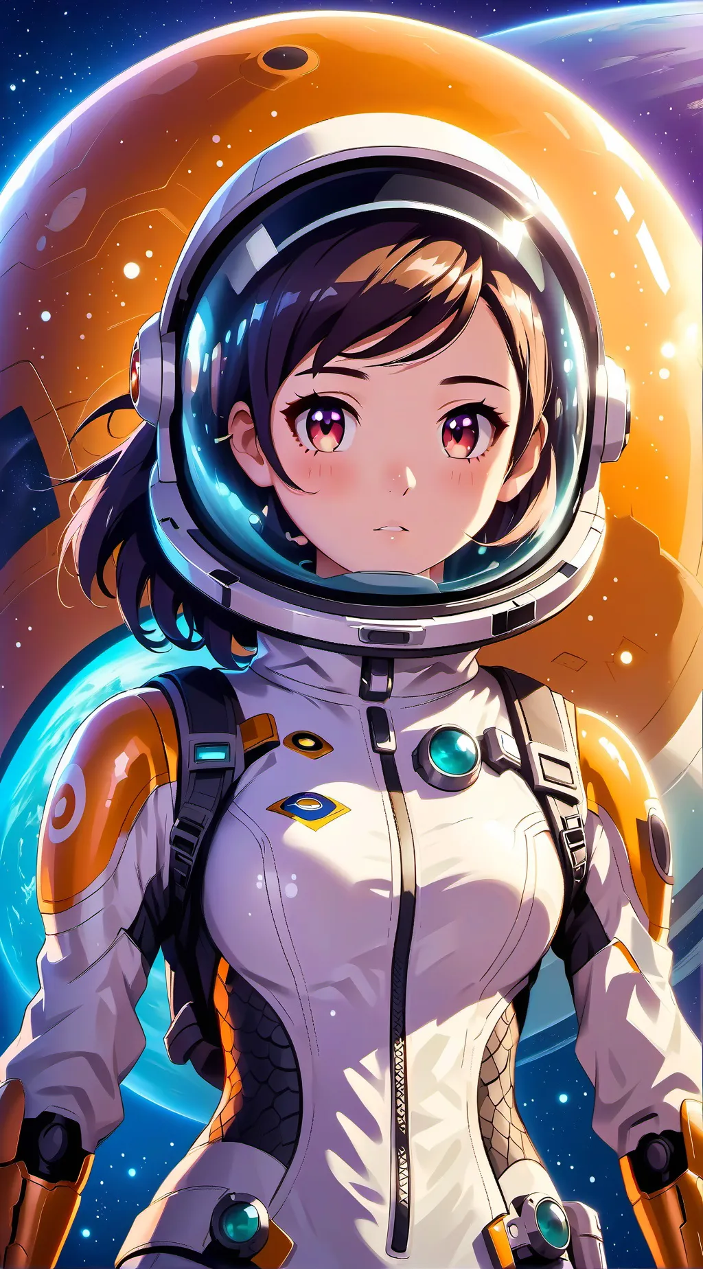 ai character: Astra background