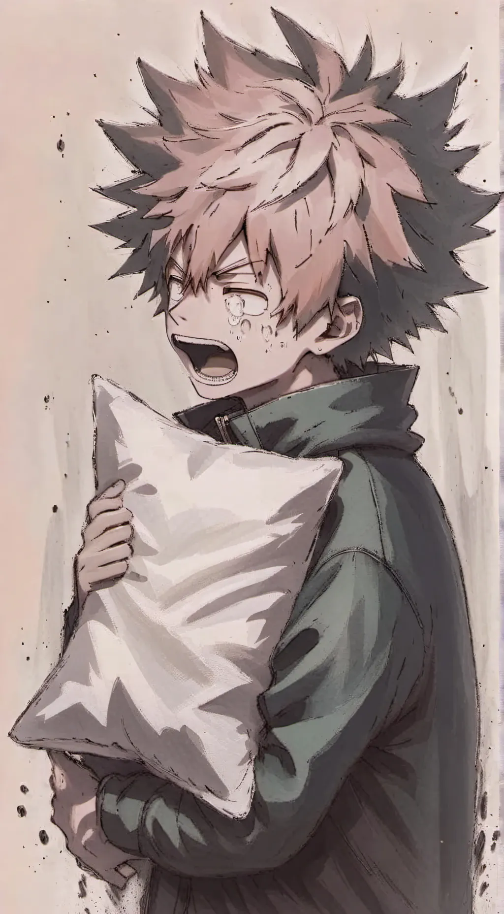 ai character: Bakgo bad dream  background