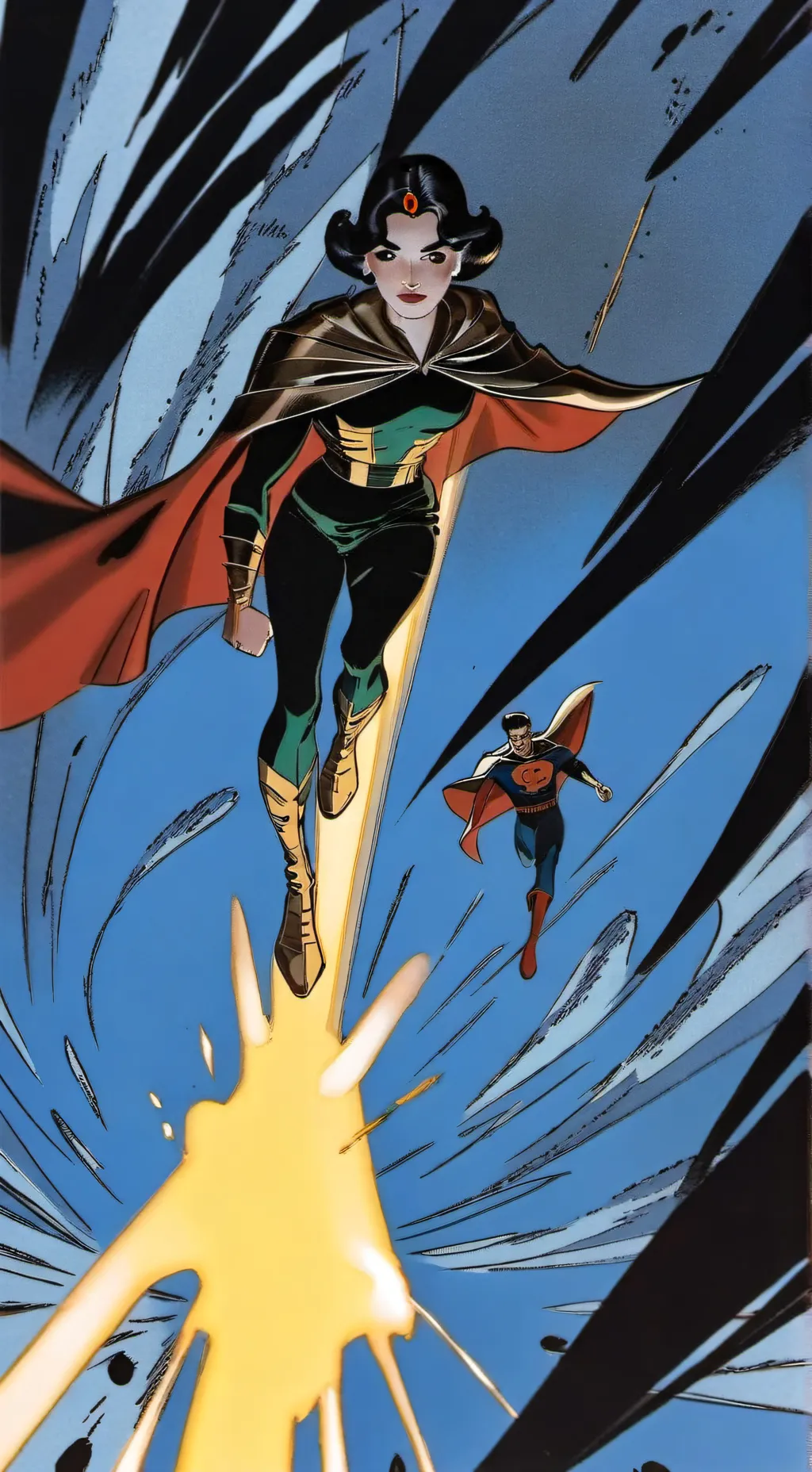 ai character: Glorilla collab background