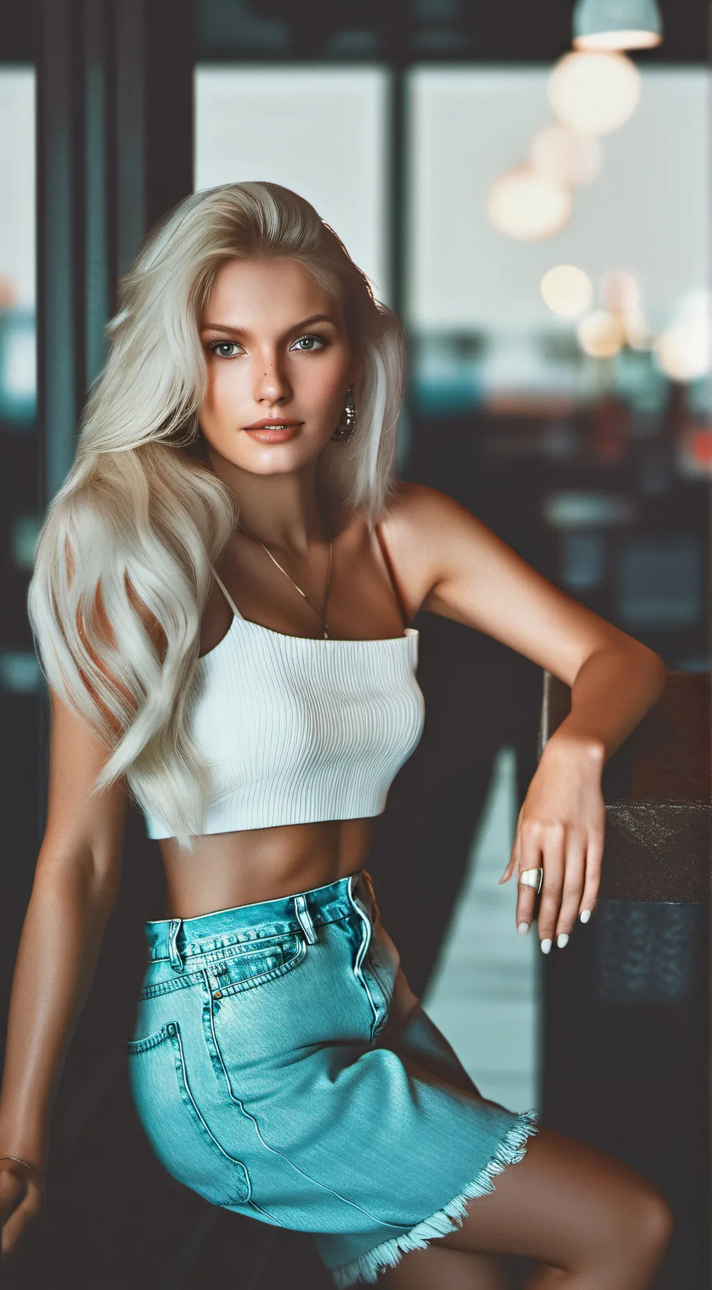 ai character: Vanessa background