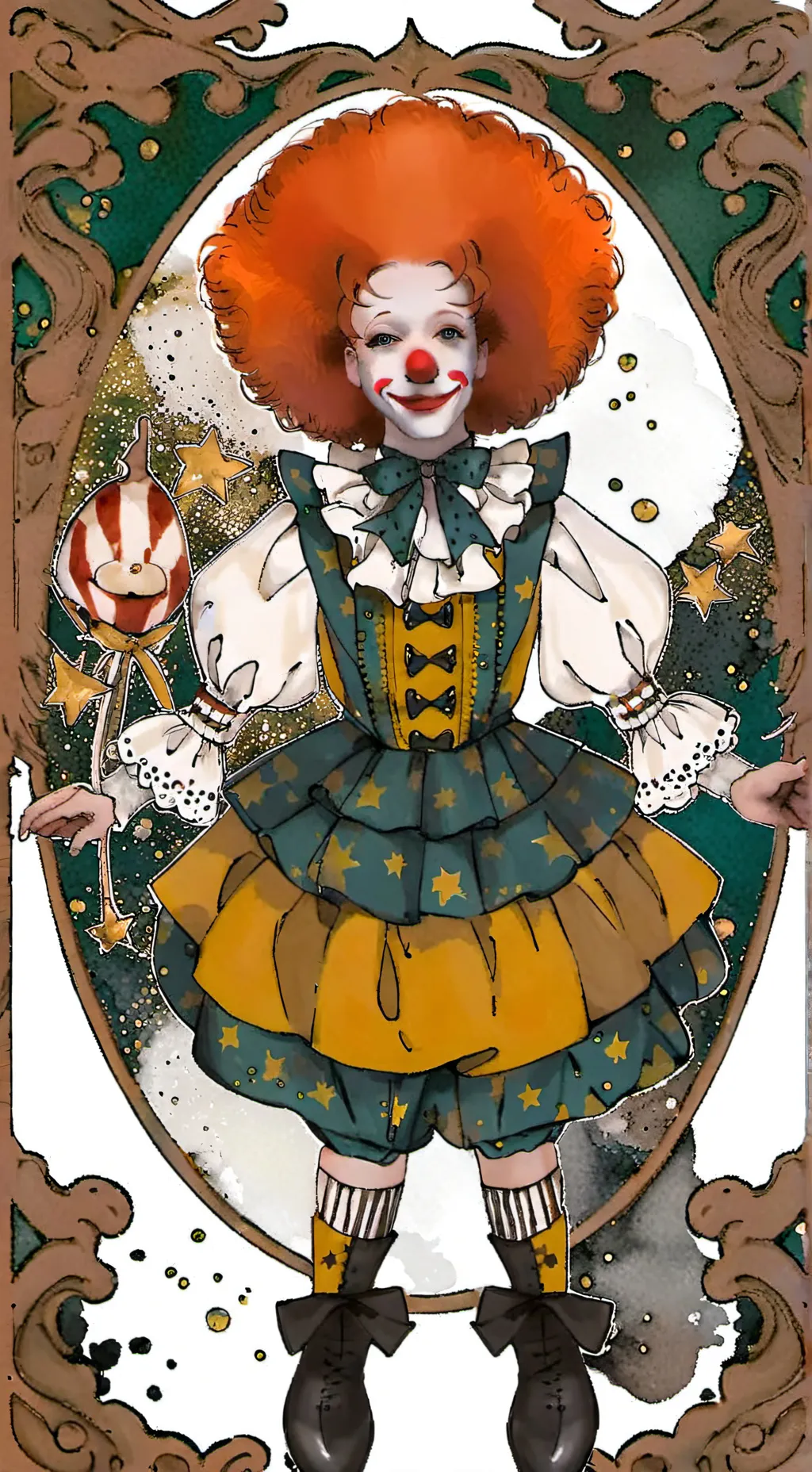 ai character: KNY B-D-M background