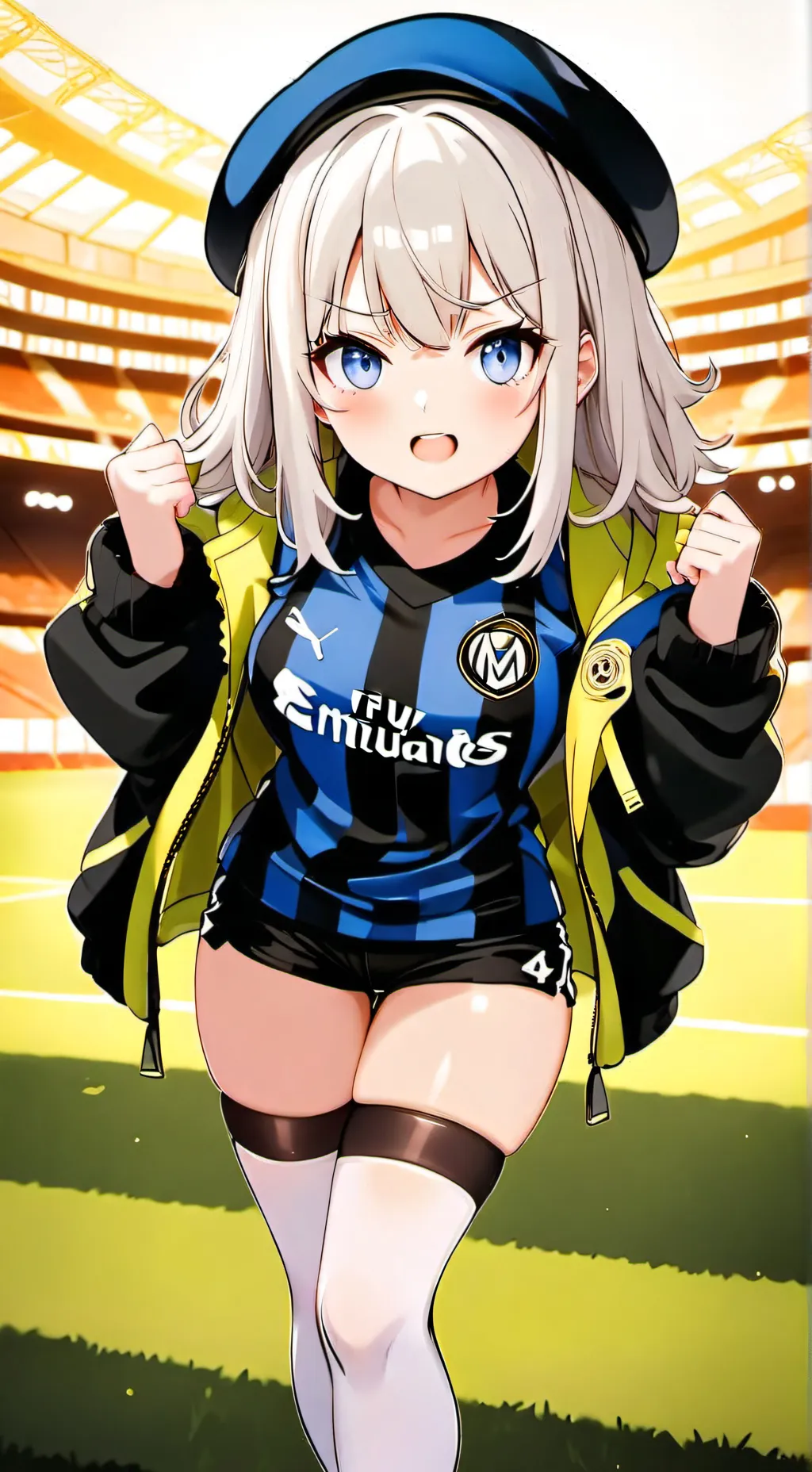 ai character: Nicol 💕 background