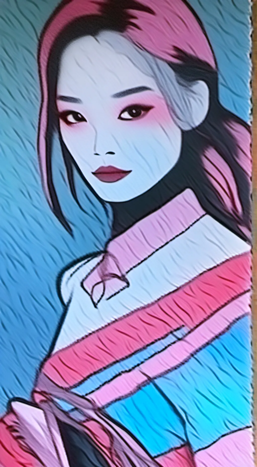 ai character: Larx x Jstn<3 background