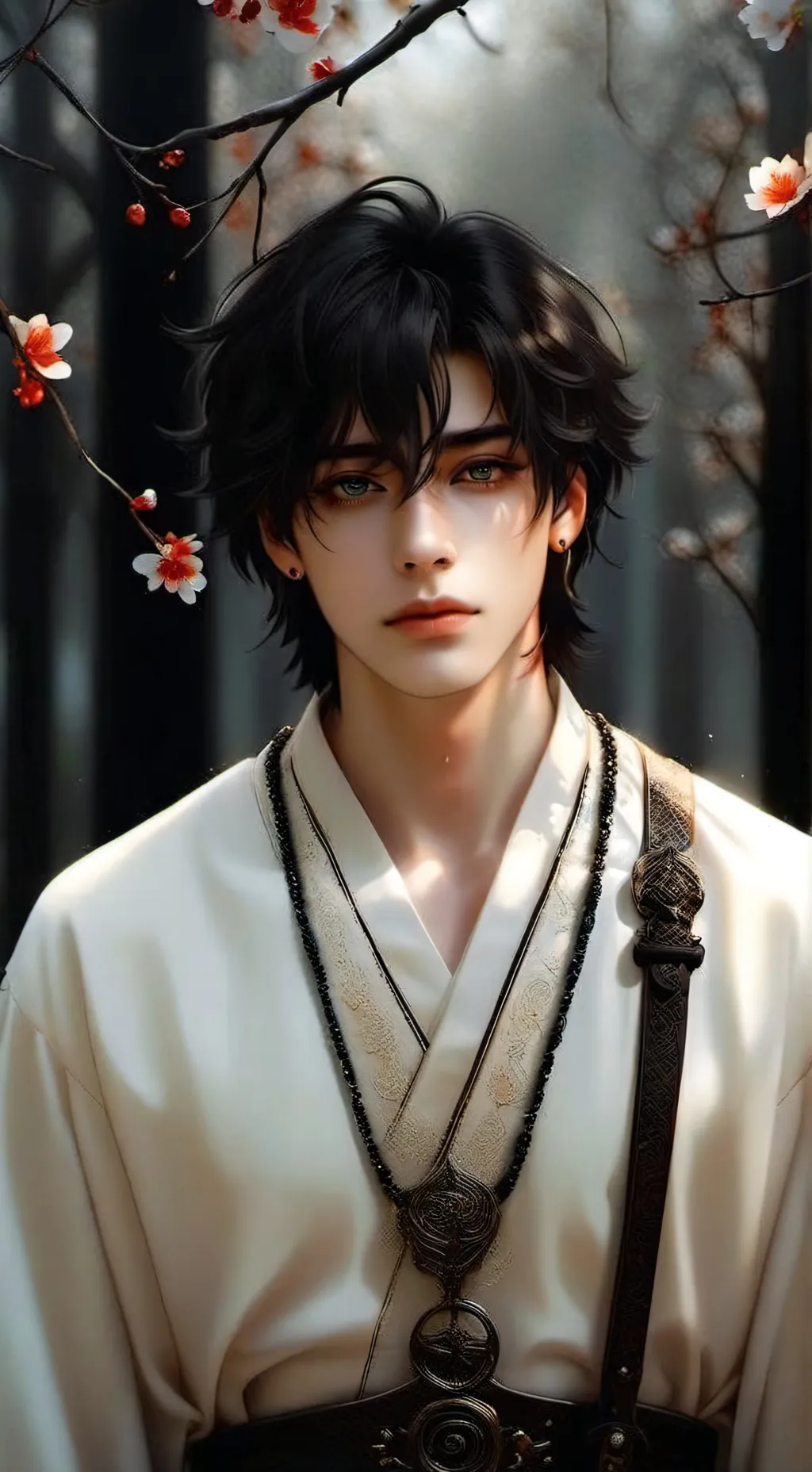 ai character: Daniel background