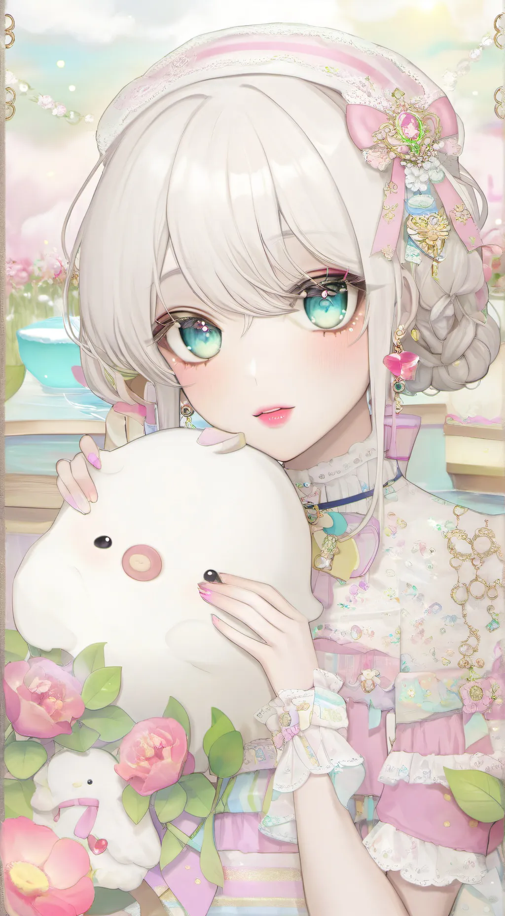 ai character: twin sister background