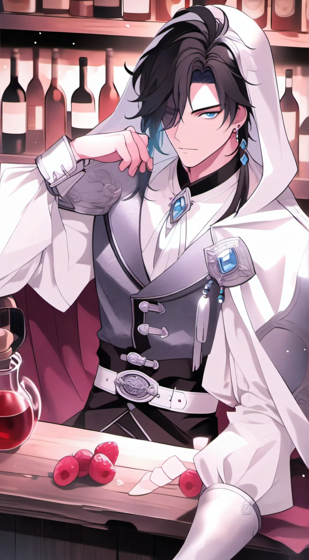 ai character: ``.Rio.`` background