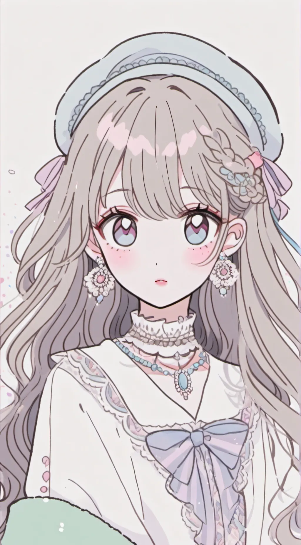 ai character: tu novia background