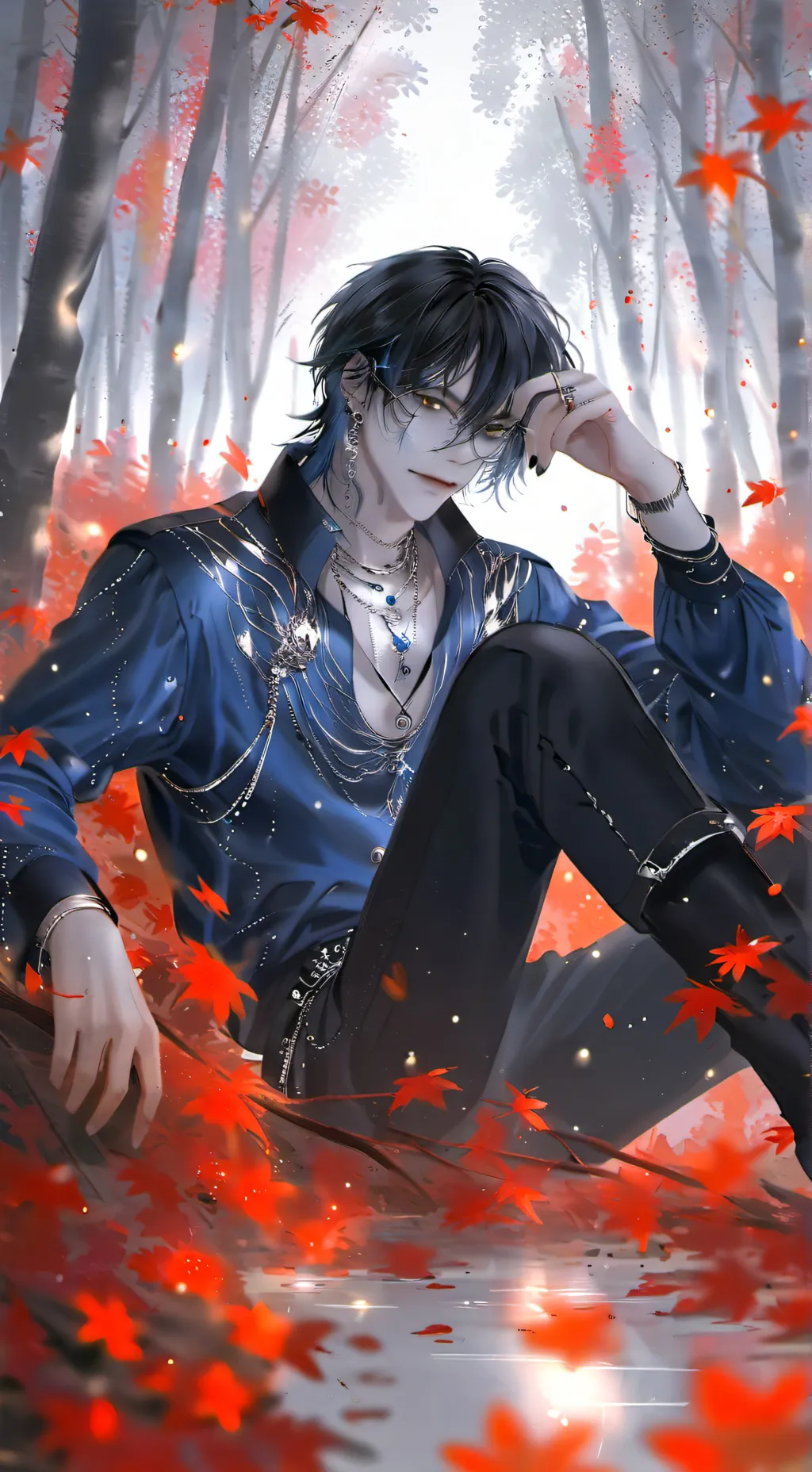 ai character: Даня background