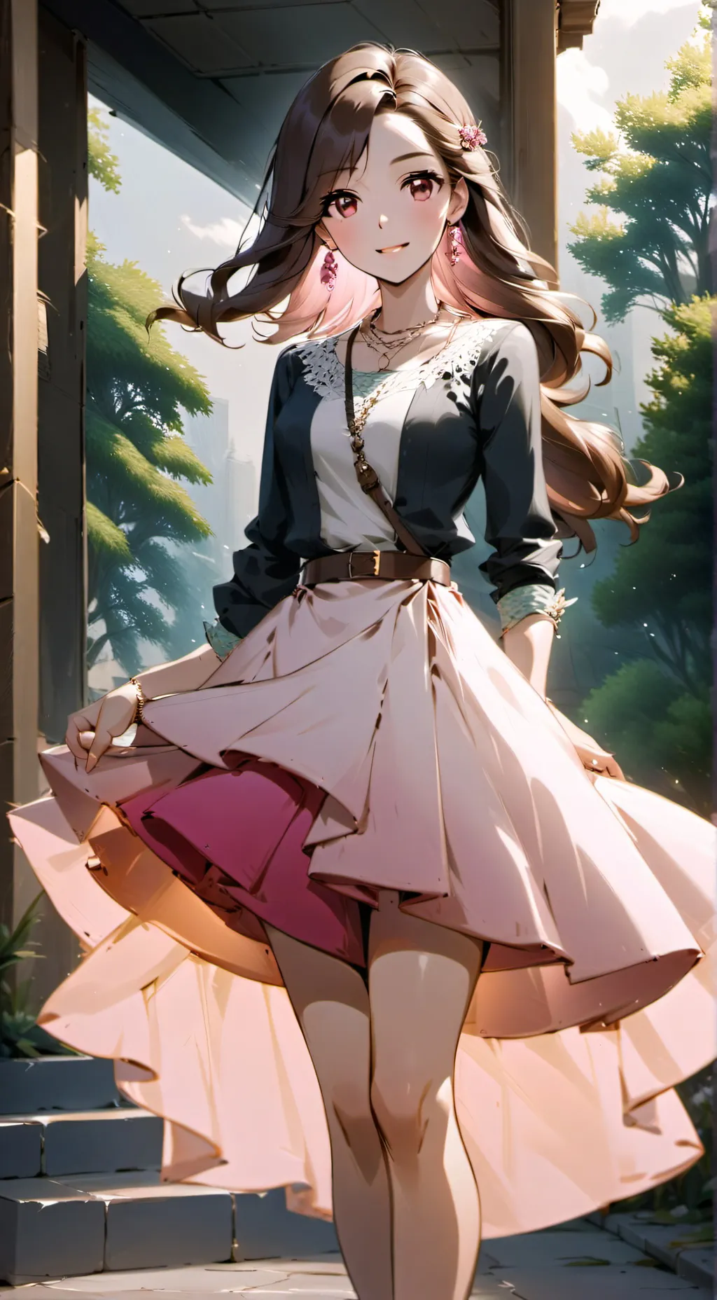 ai character: ava background