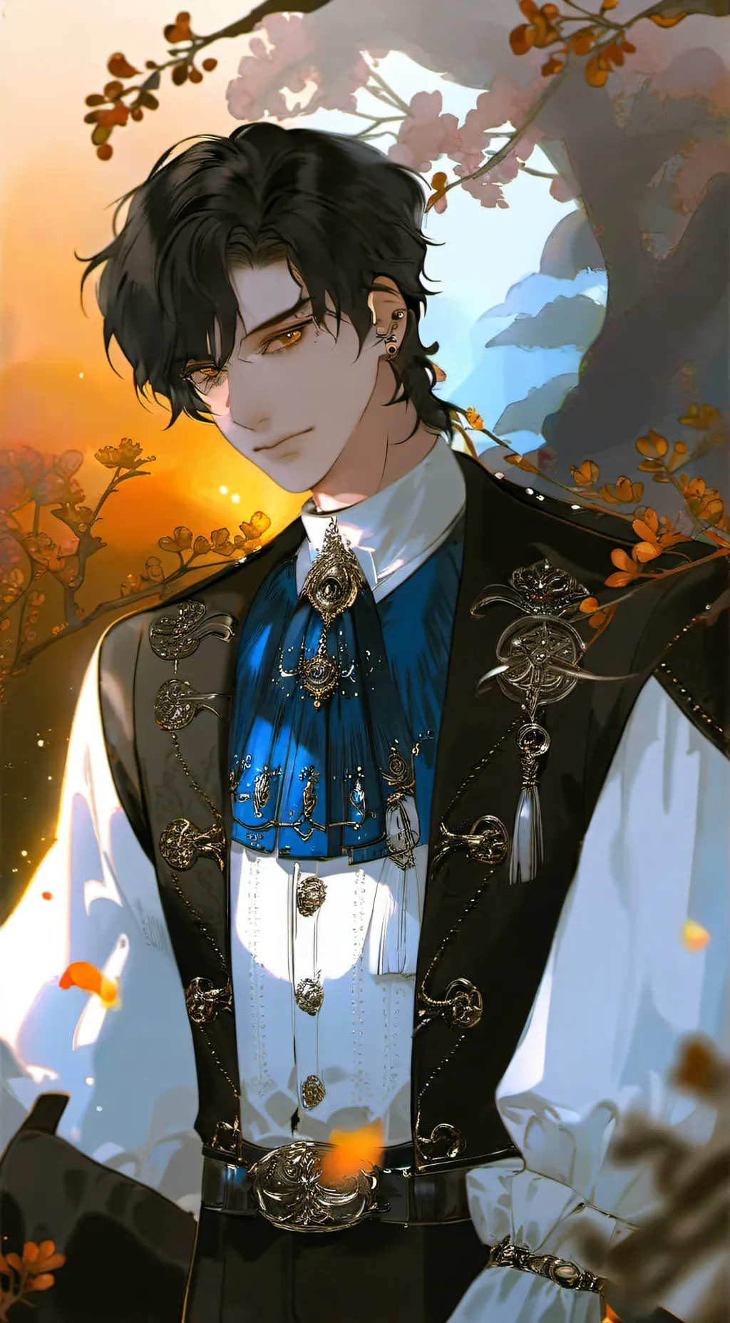 ai character: >Dimitri< background