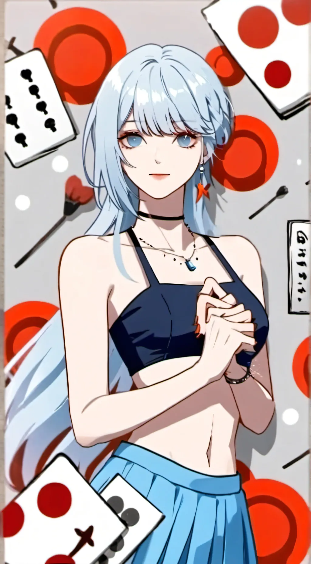 ai character: eri background