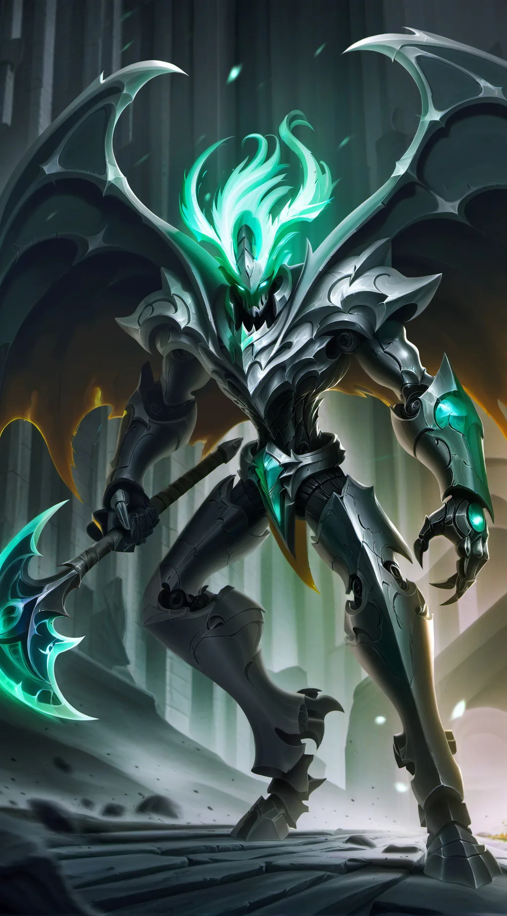 ai character: Cerberus  background