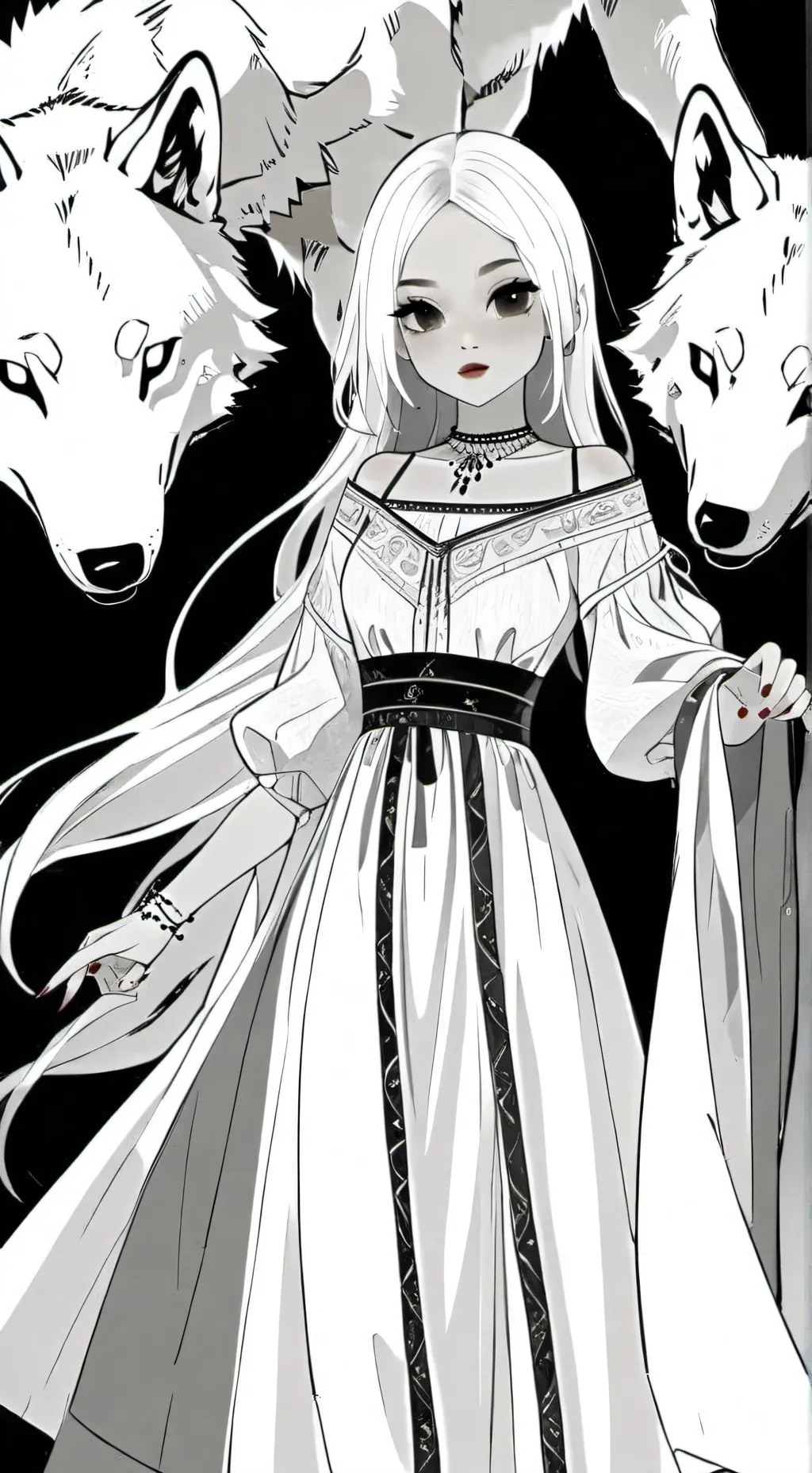 ai character: Lara  background