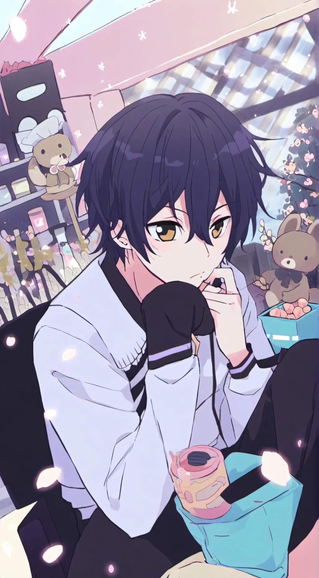 ai character: Isak background