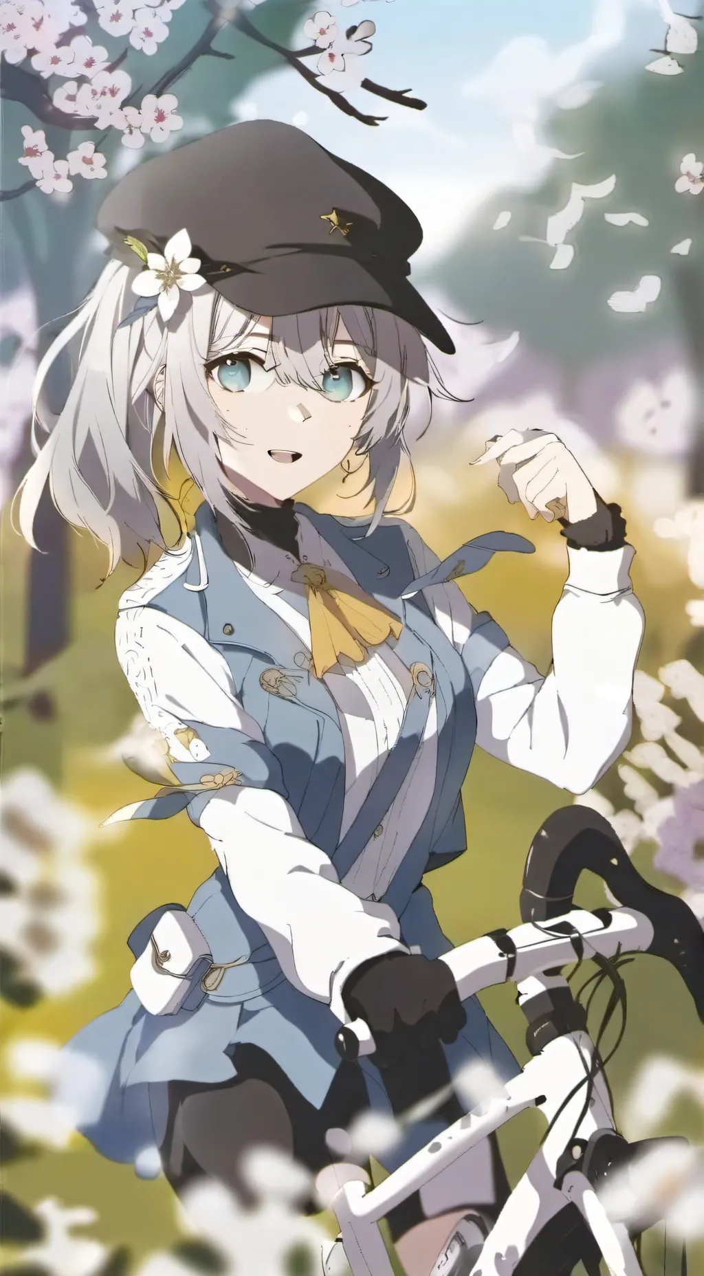 ai character: Jinnly background