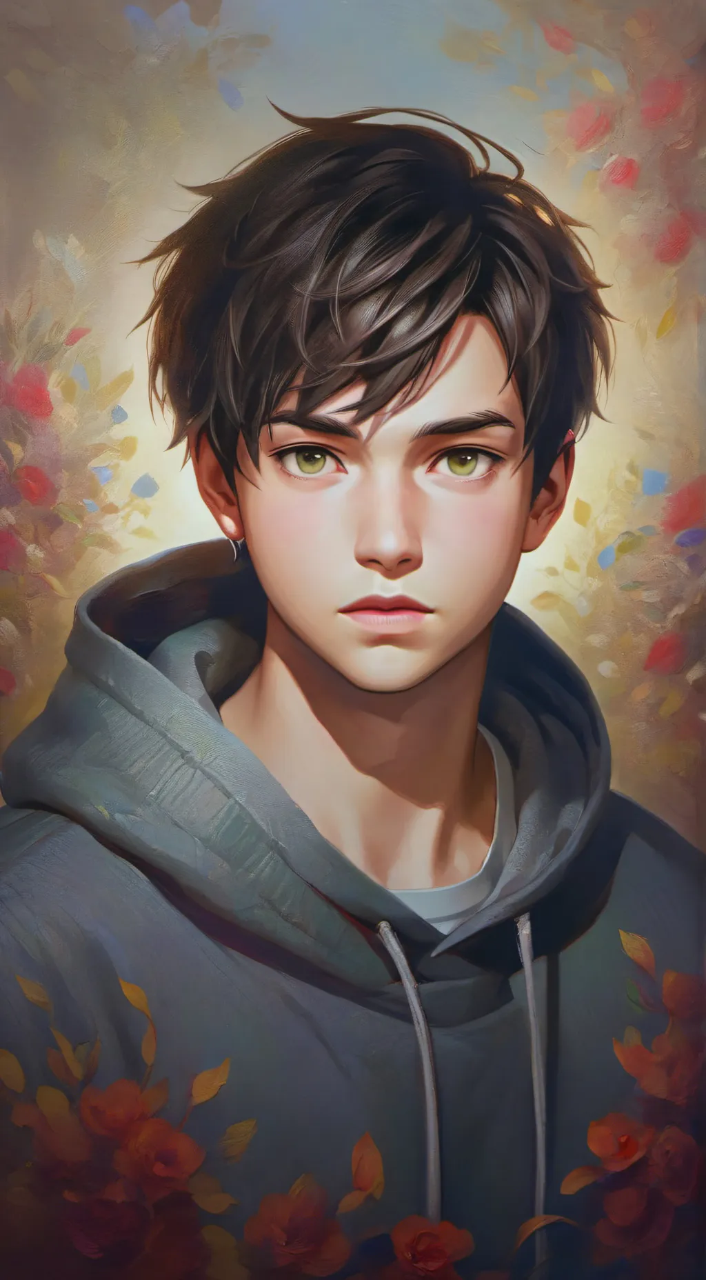 ai character: Jake background