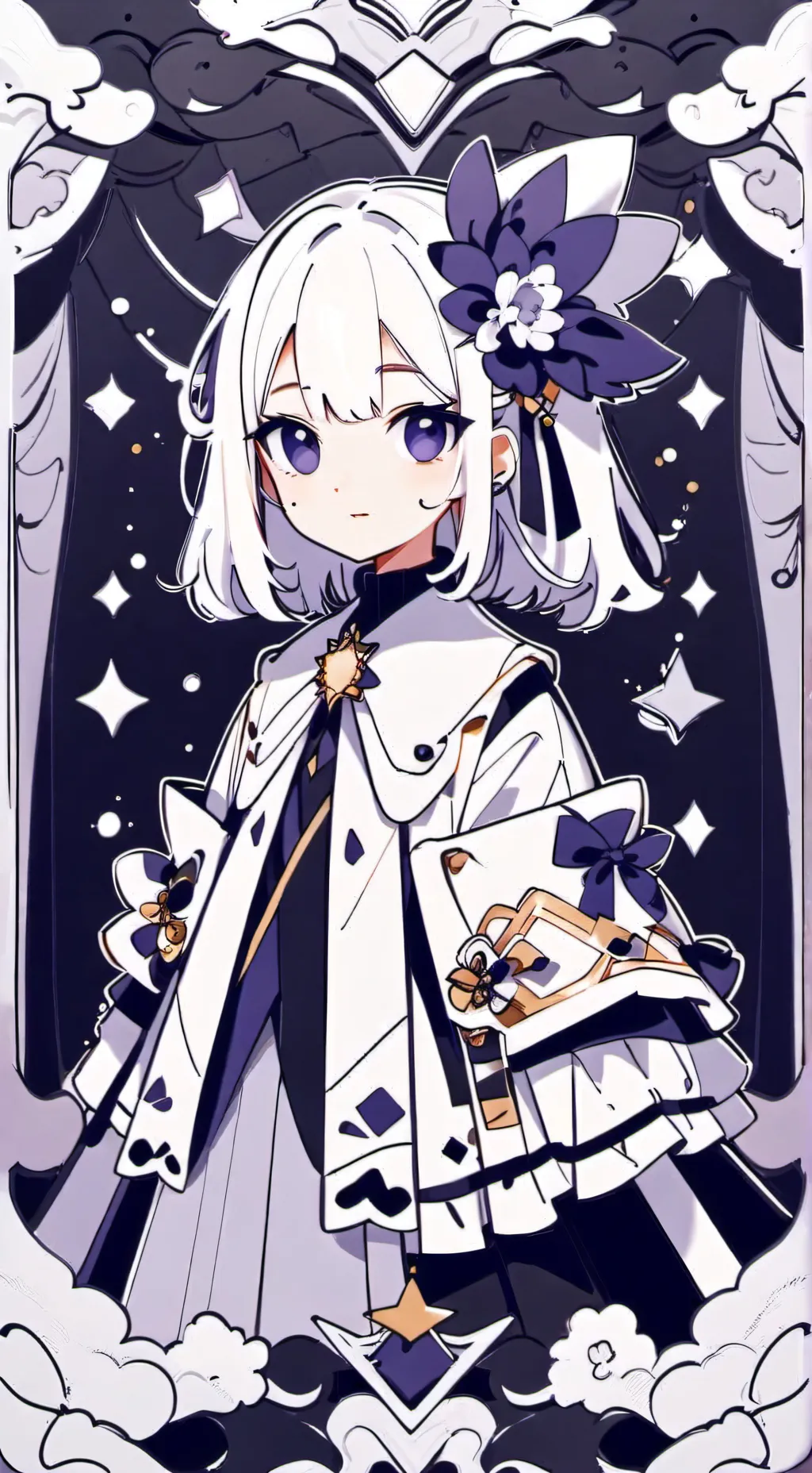 ai character: ! 💭 Fpe ✂️ !  background