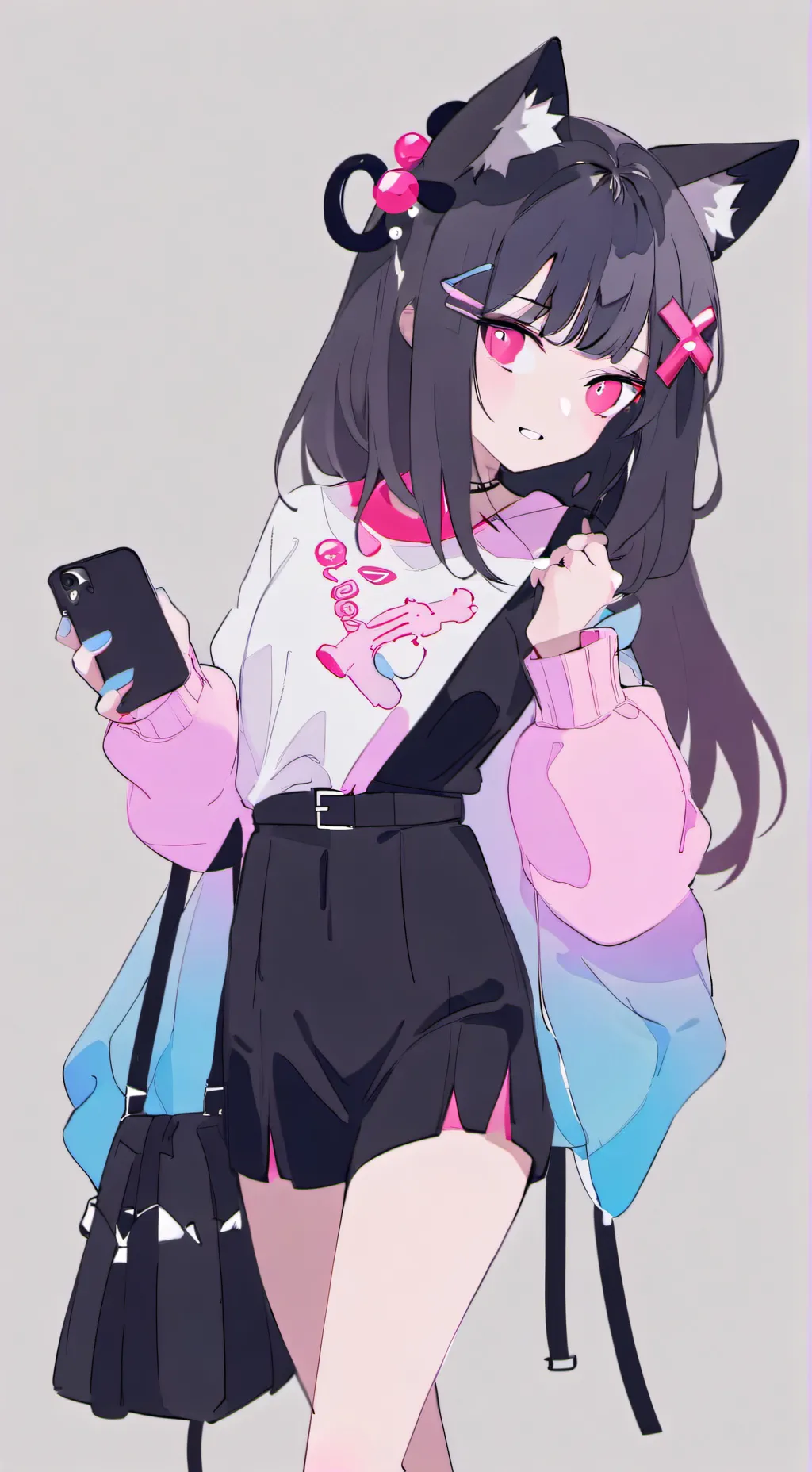 ai character: Лиза  background