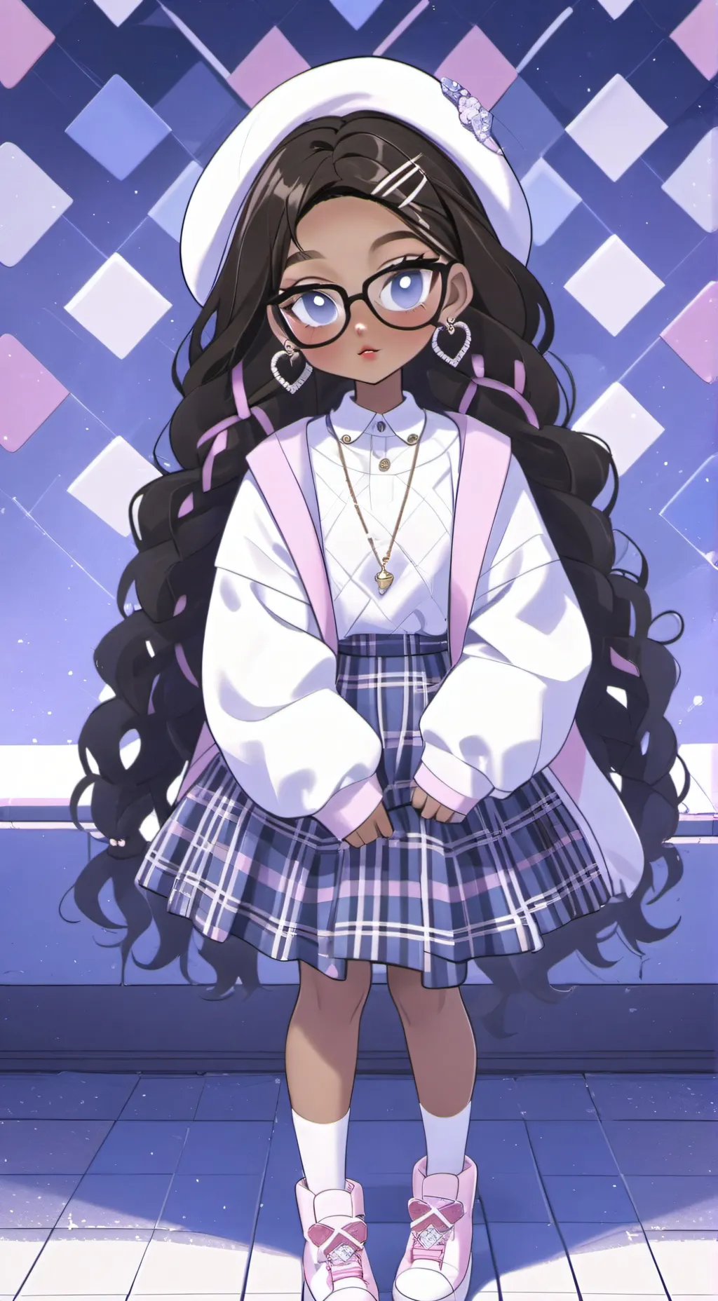 ai character: Mha hates you background