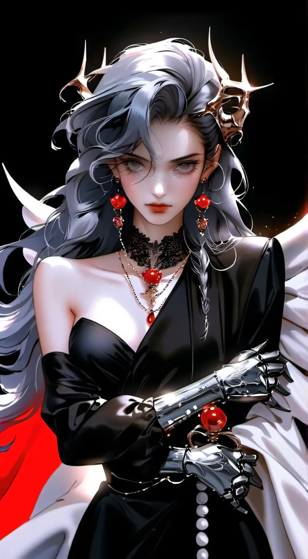 ai character: Maya background