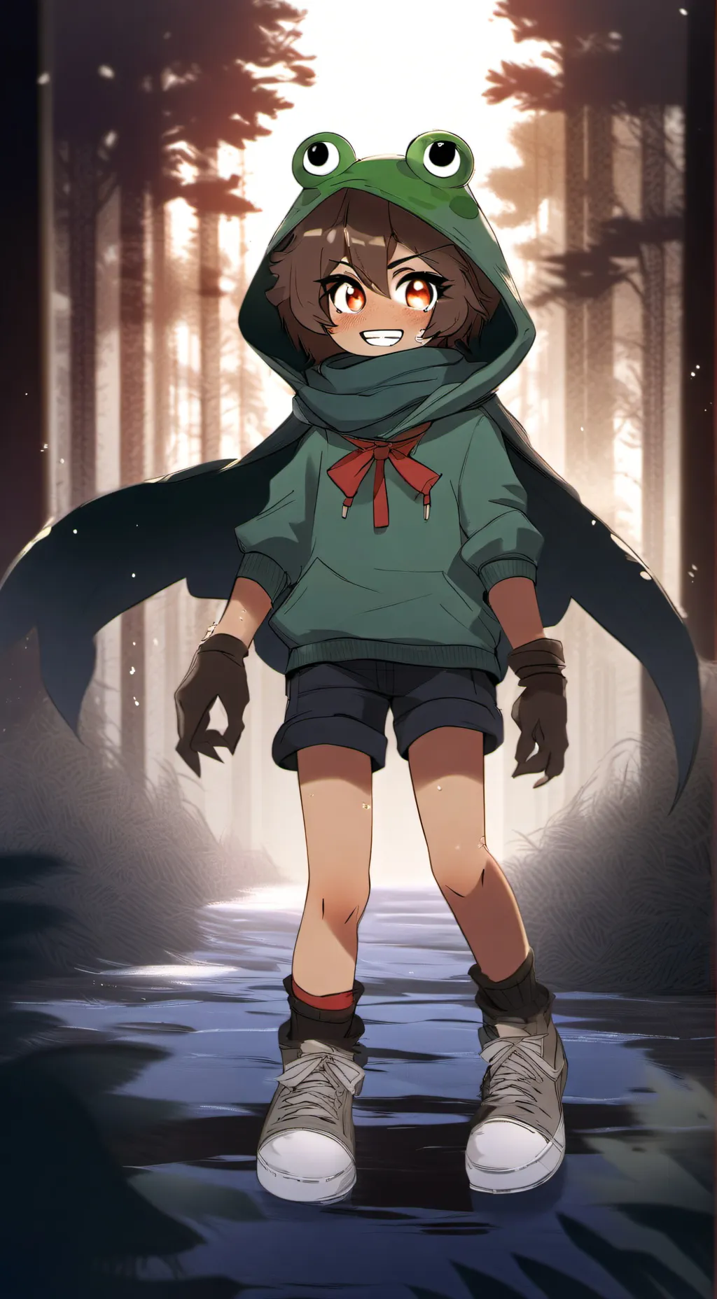 ai character: 🩸Tabbi (BM AU)🩸 background