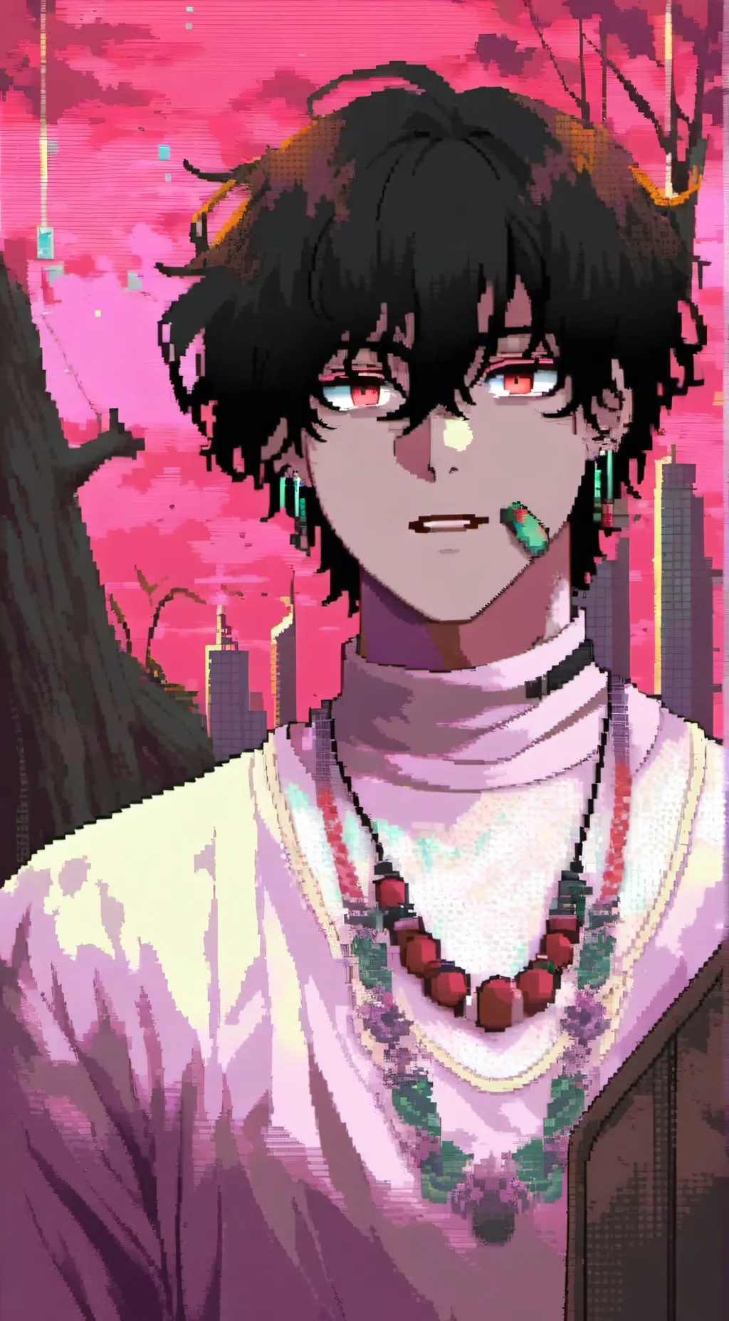 ai character: даниэль background