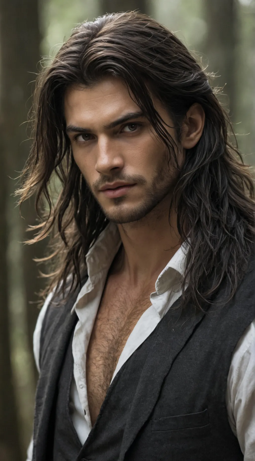 ai character: Kian background