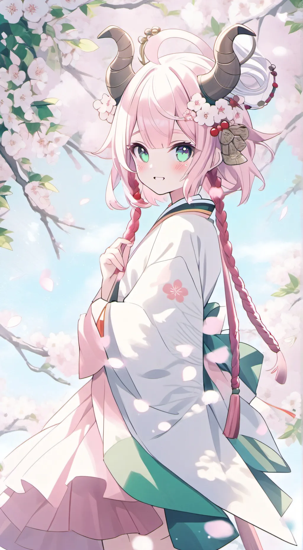 ai character: Yuina background