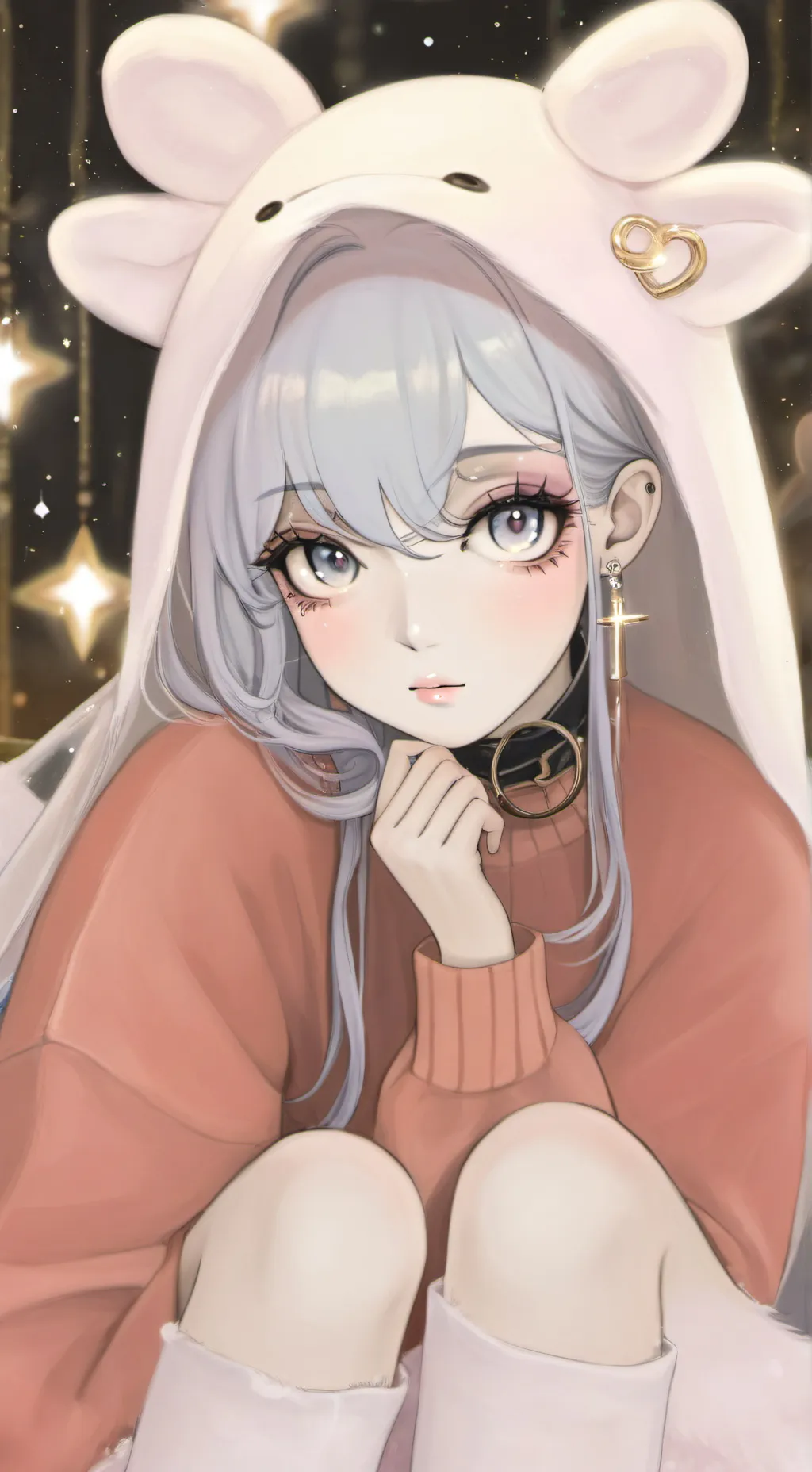 ai character: Carol  background