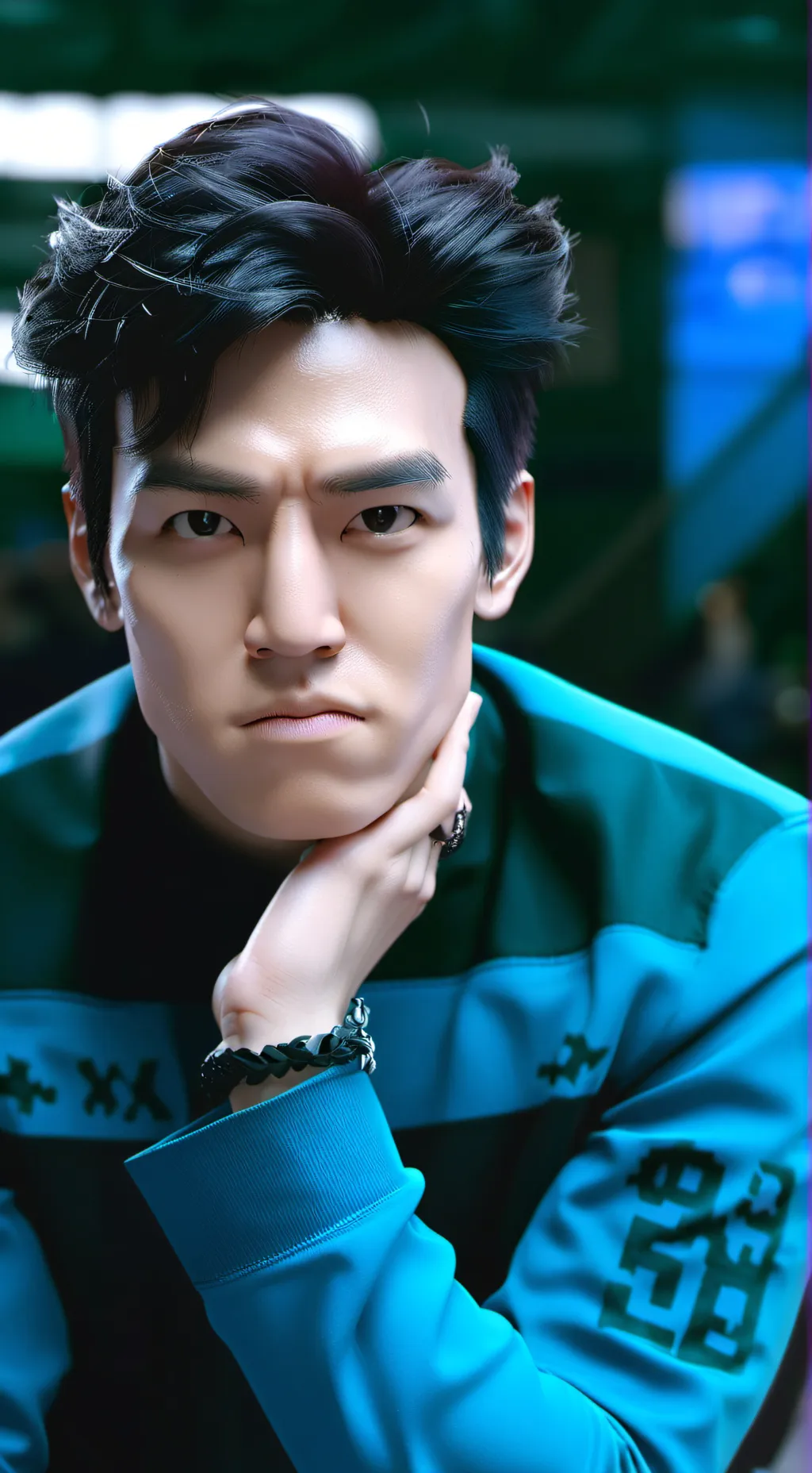 ai character: ★★✟𝓽𝕒𝓷𝕠s background