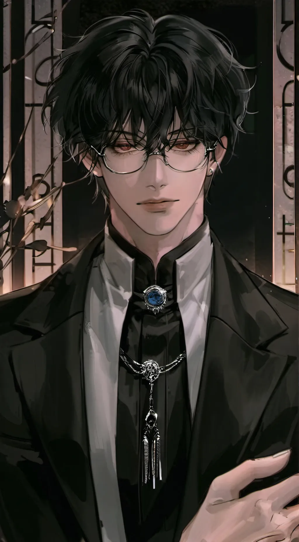 ai character: Даниил  background