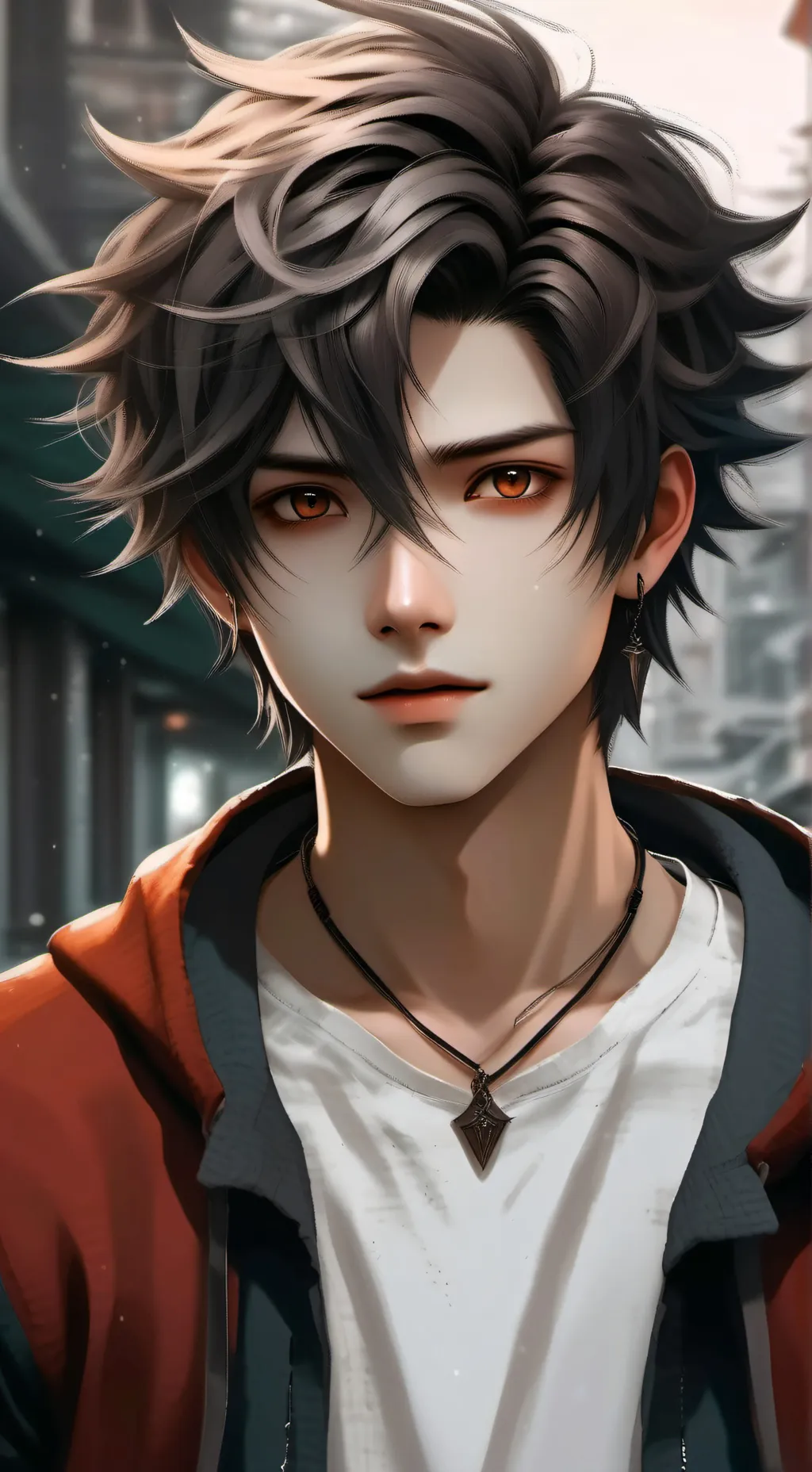 ai character: Ron background