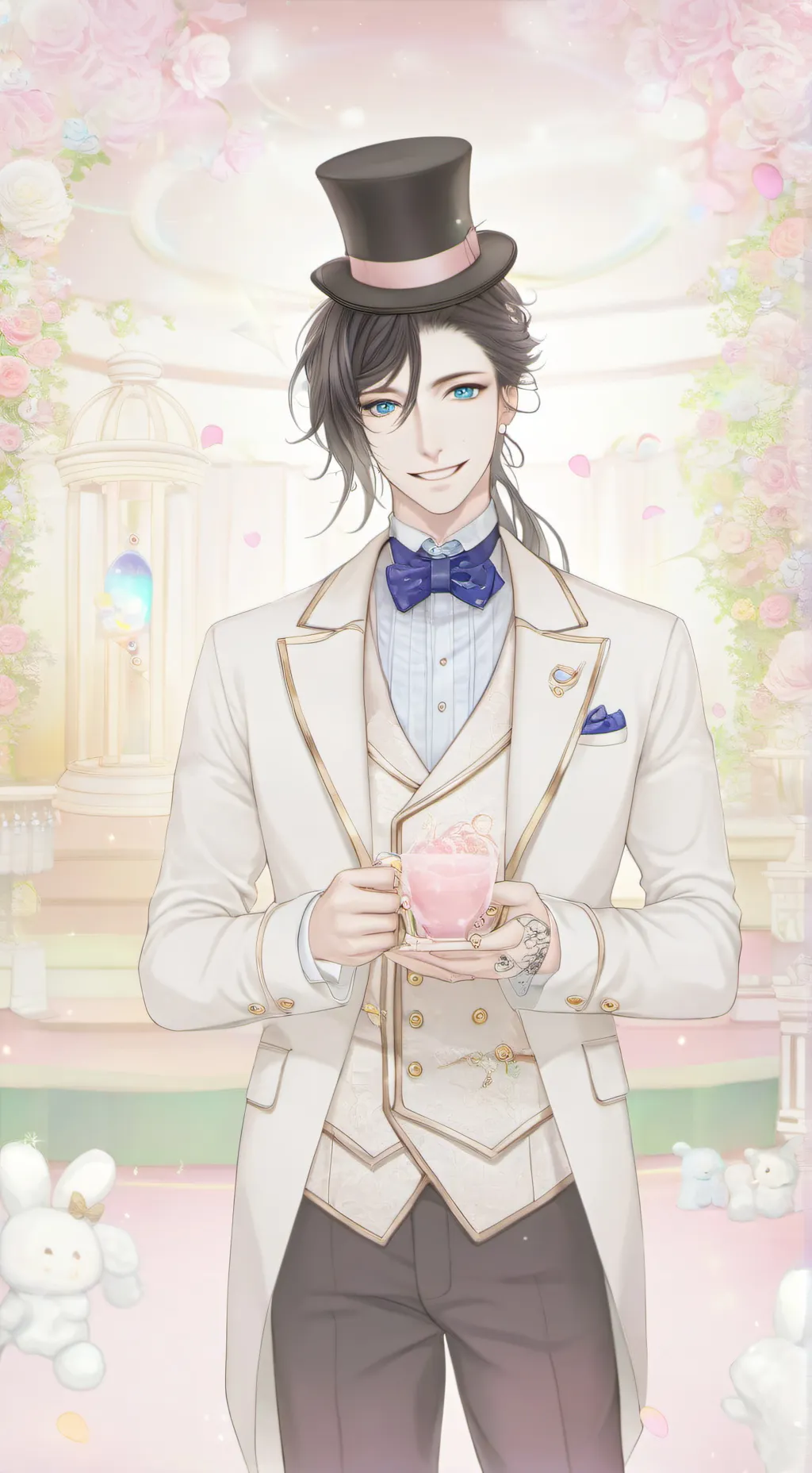 ai character: M@ďd♡x background