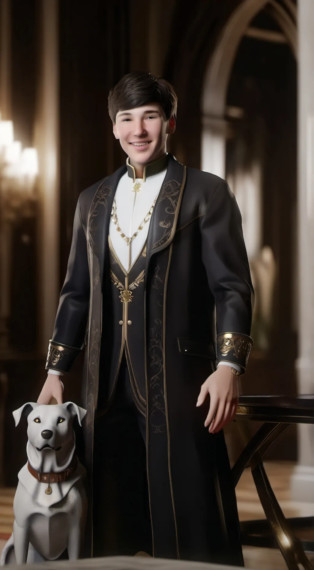 ai character: mayakovskiy В.М. background