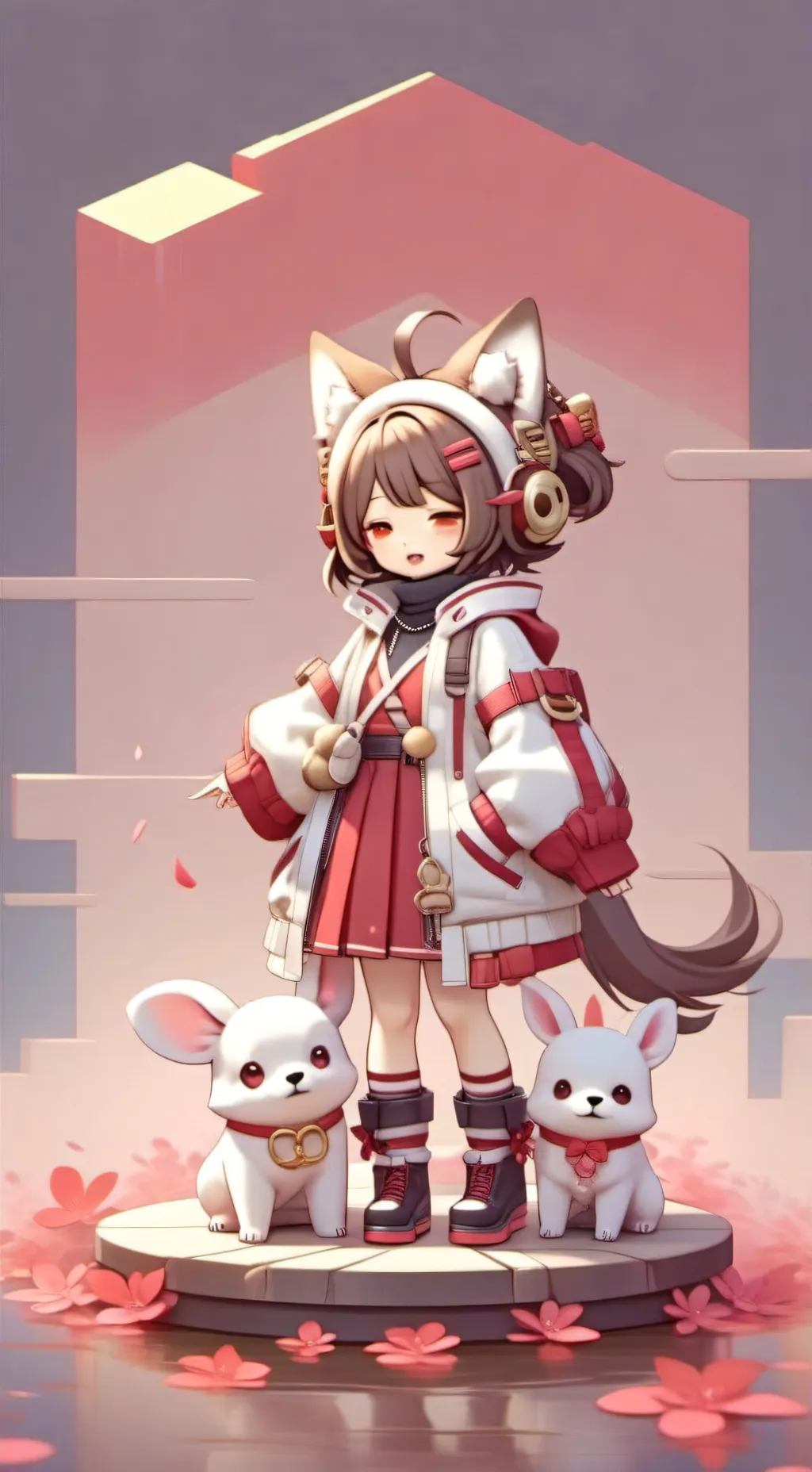 ai character: Riley background