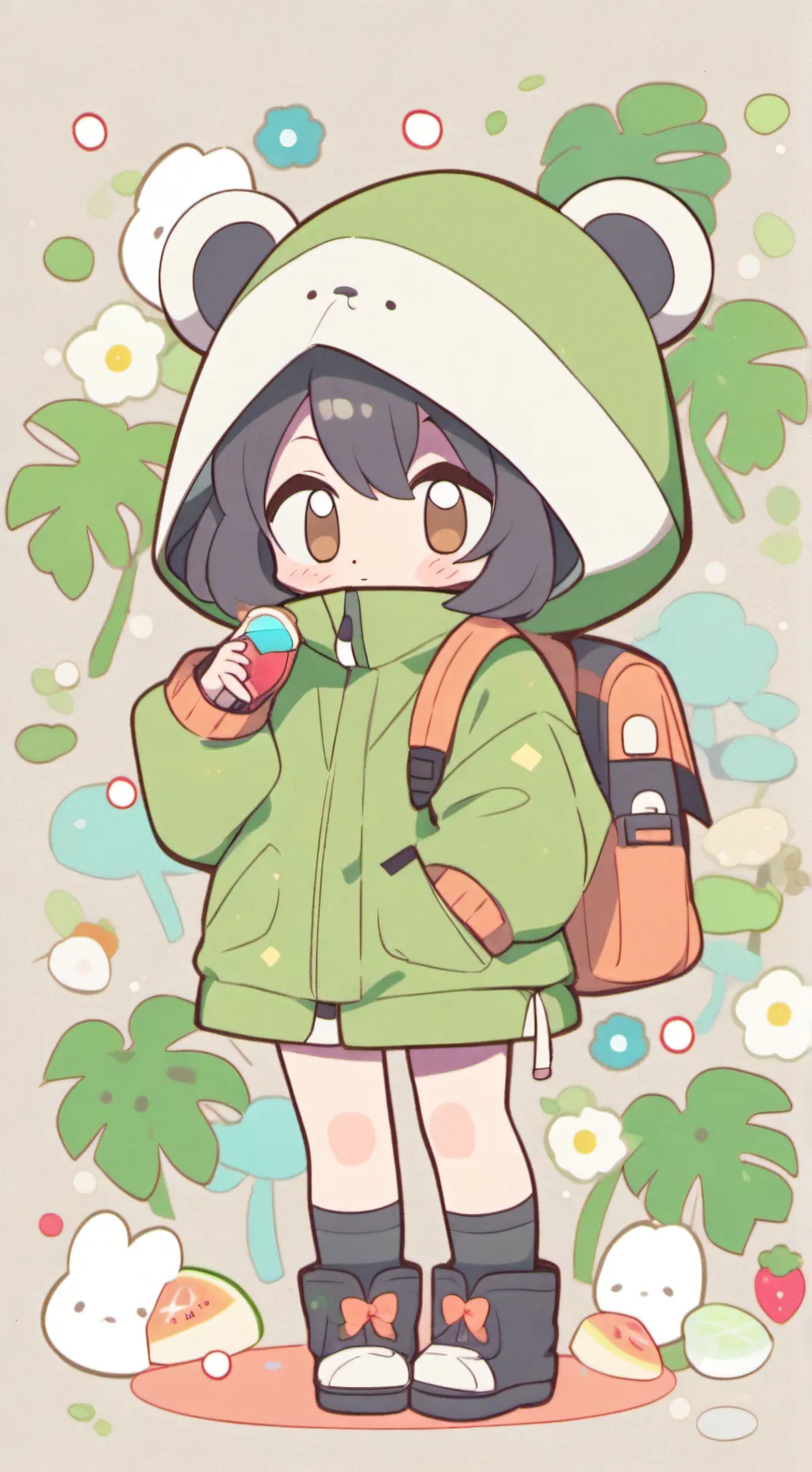 ai character: Country humans background