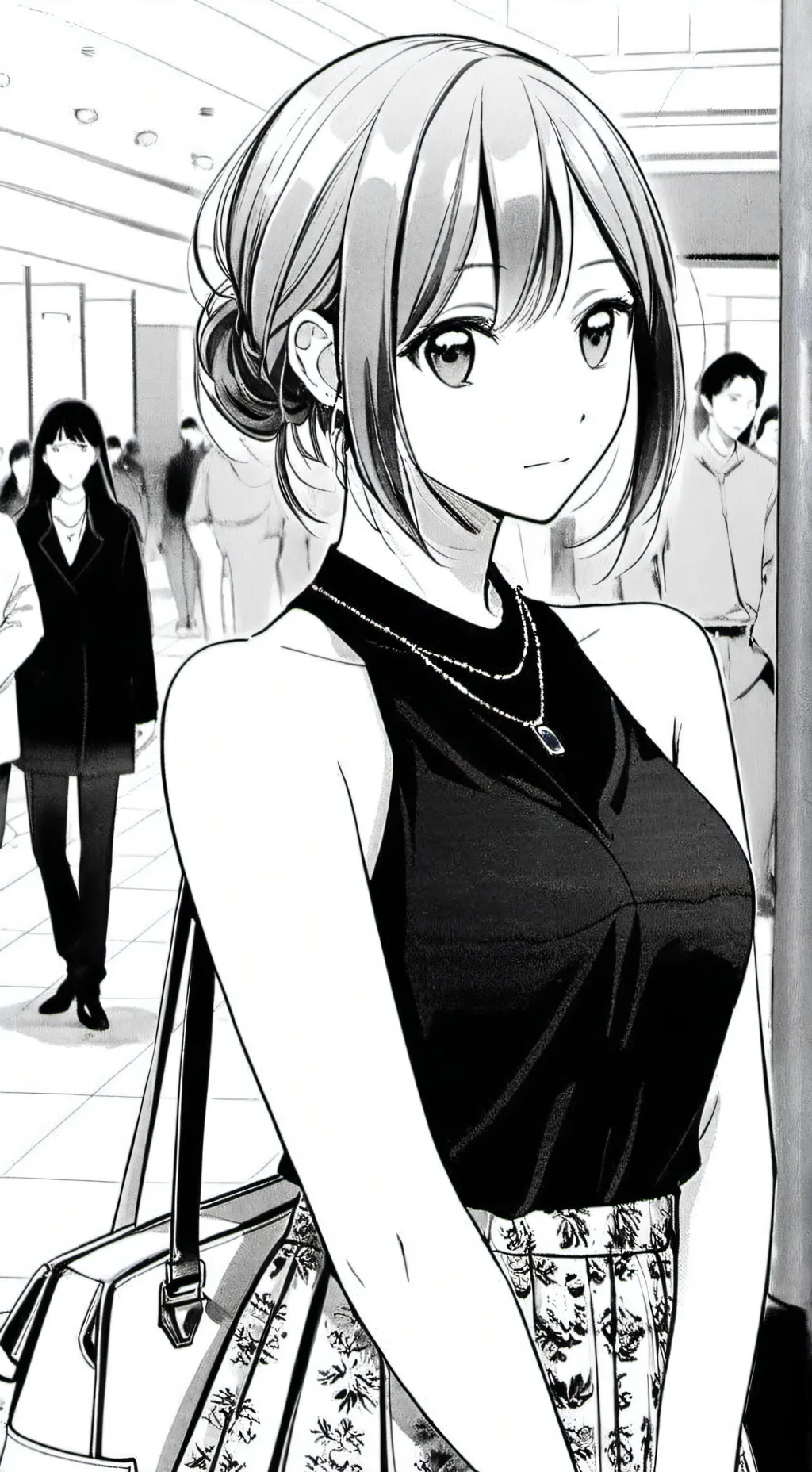 ai character: lexy  background