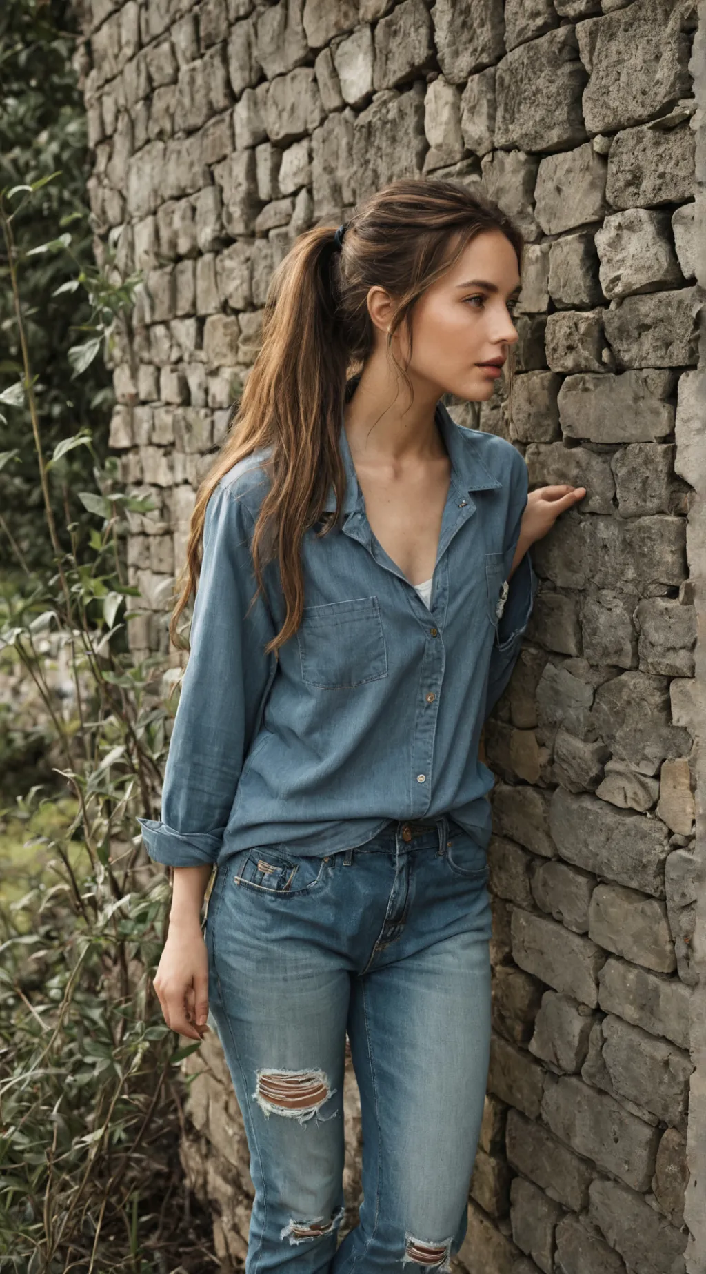 ai character: eveline (mother) background