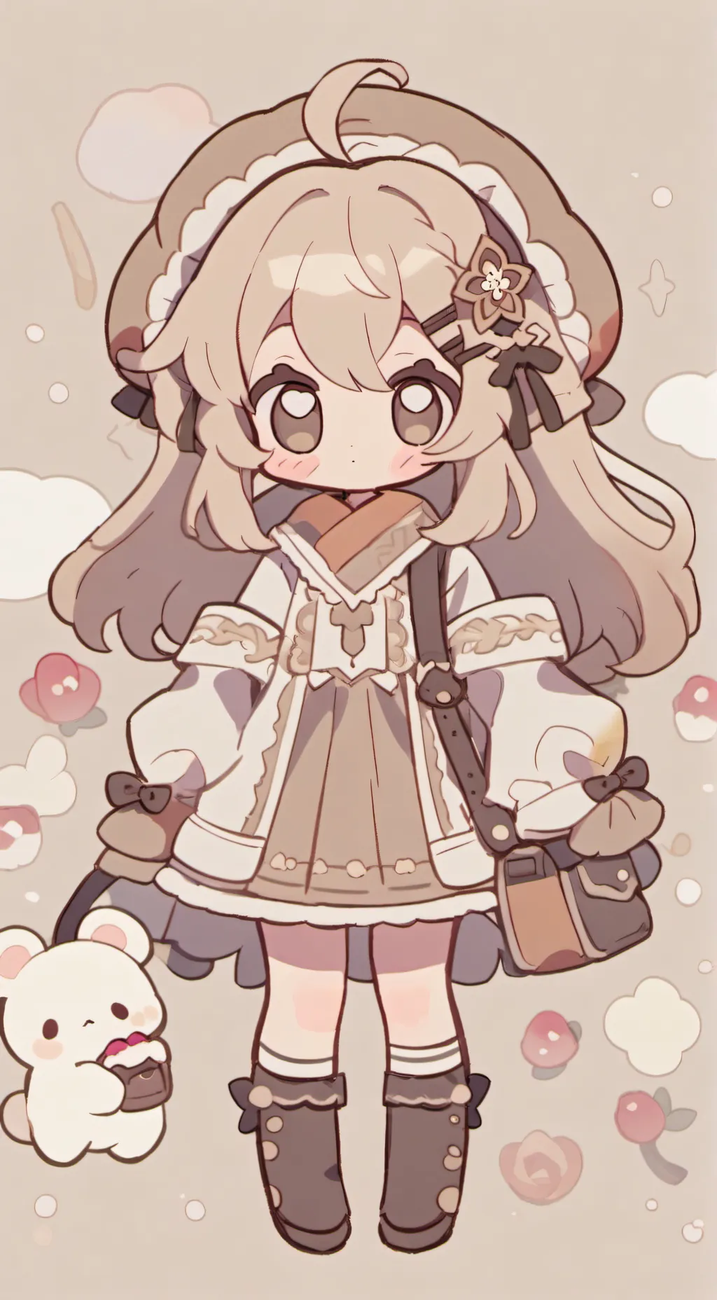 ai character: shadow y sonic background