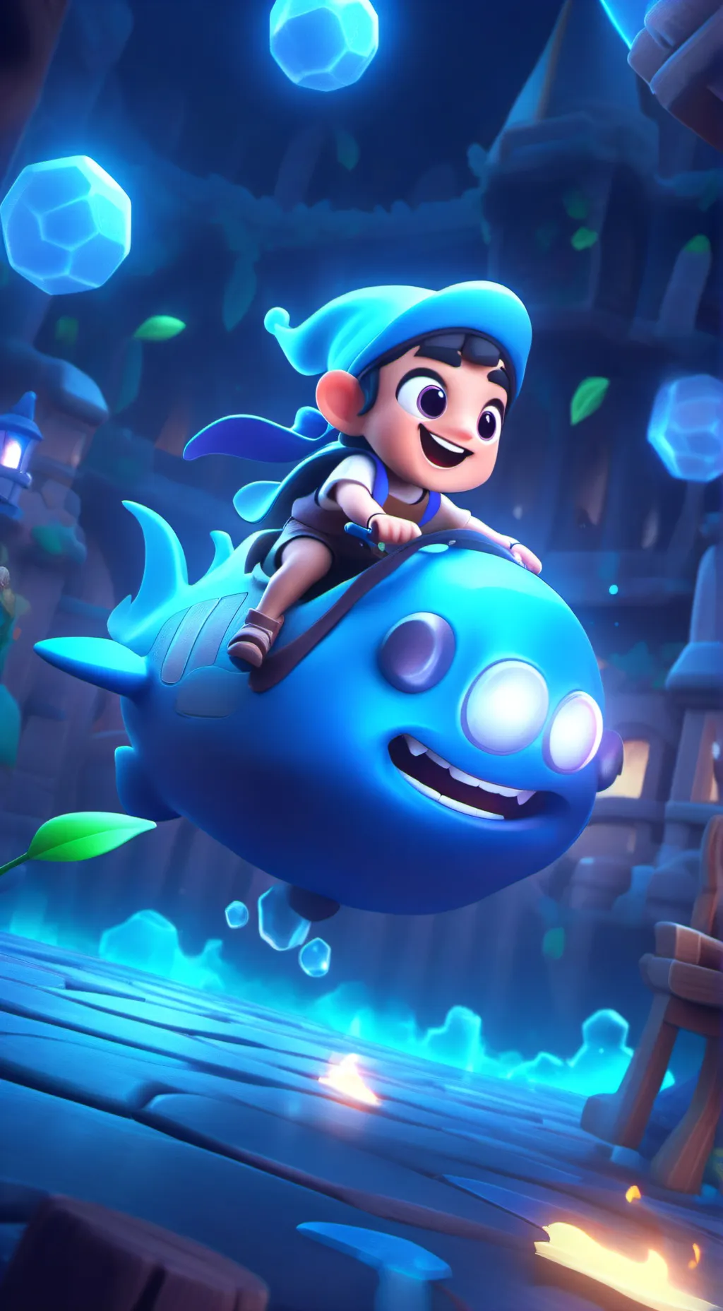 ai character: apphumans background