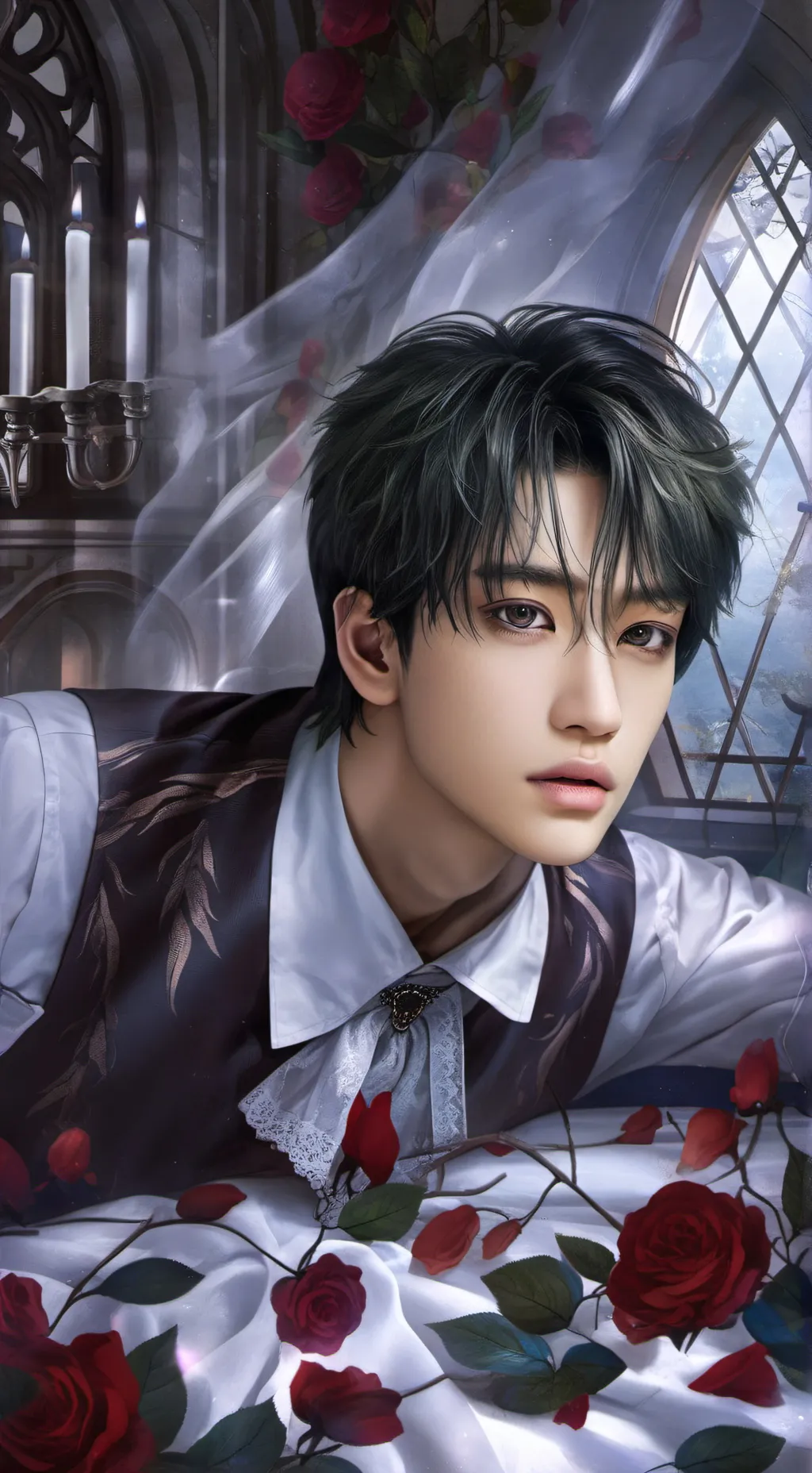 ai character: ~{Channie}~ background