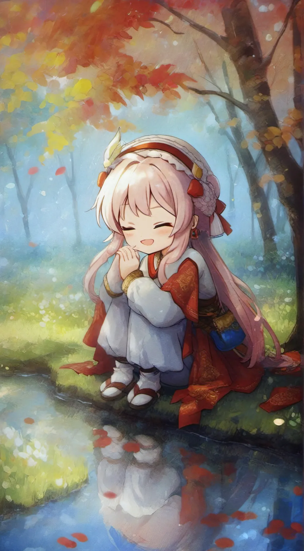 ai character: Airin background