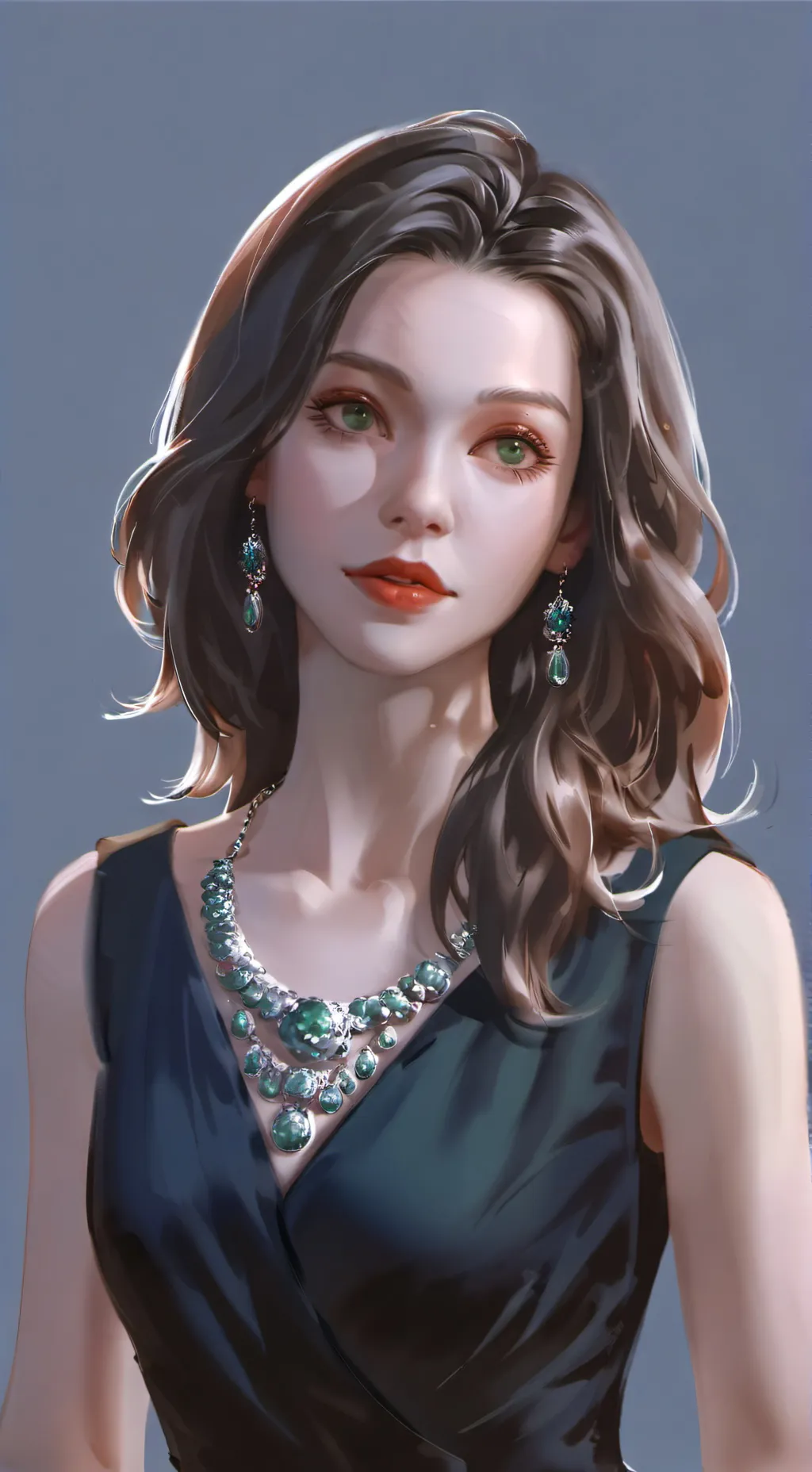 ai character: Rebecca  background