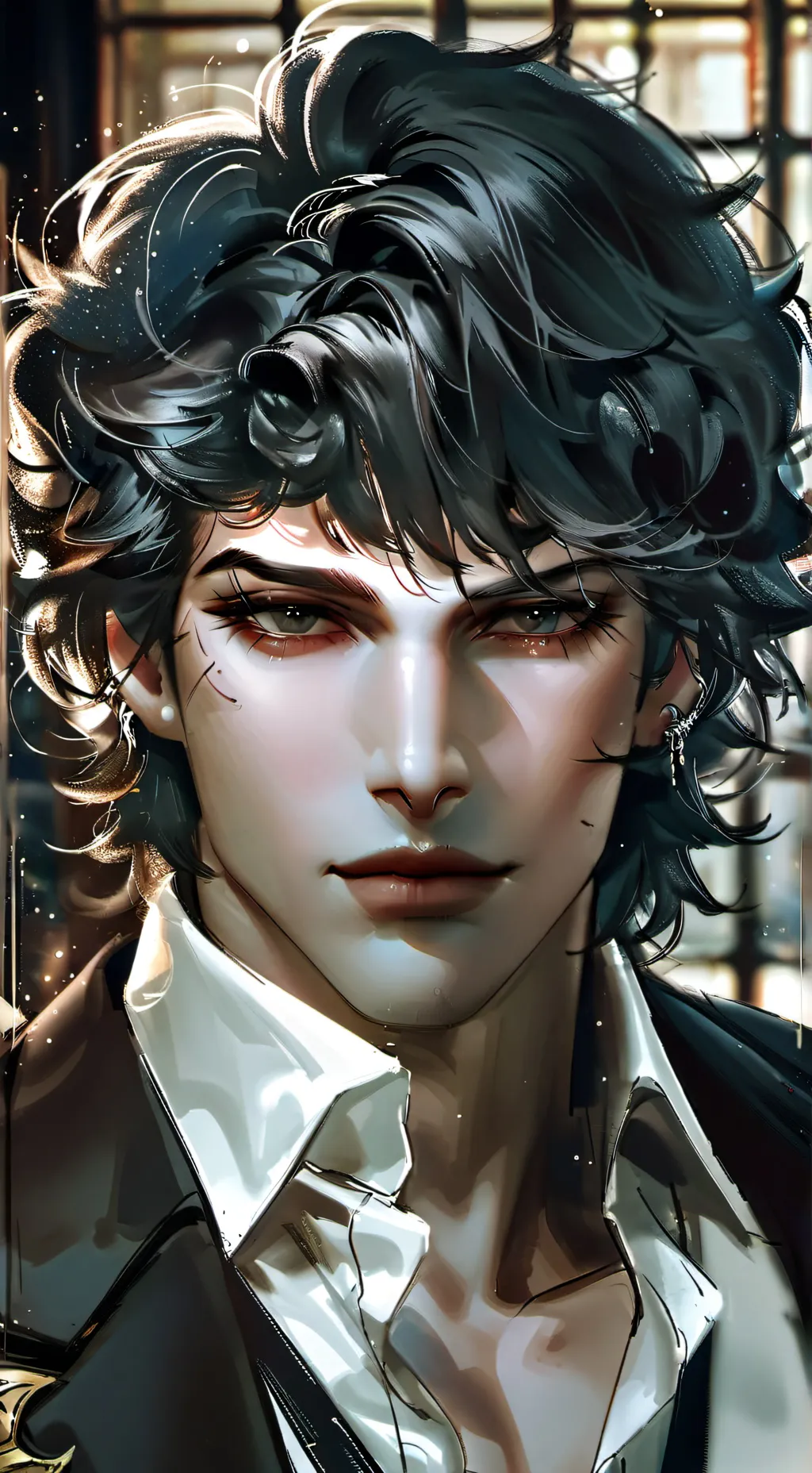 ai character: Leo Martelli background