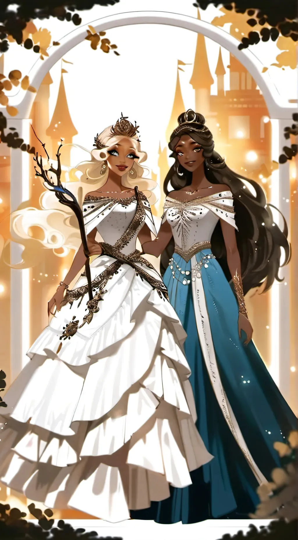 ai character: Idk background